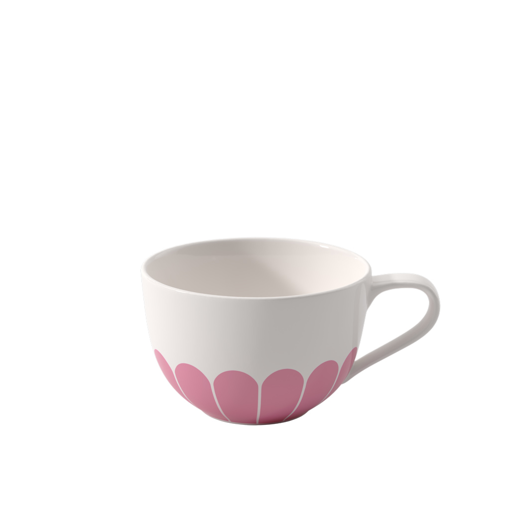 Fleur cassis Cappuccino-Tasse - ca. 11,1x7,1x14,4cm