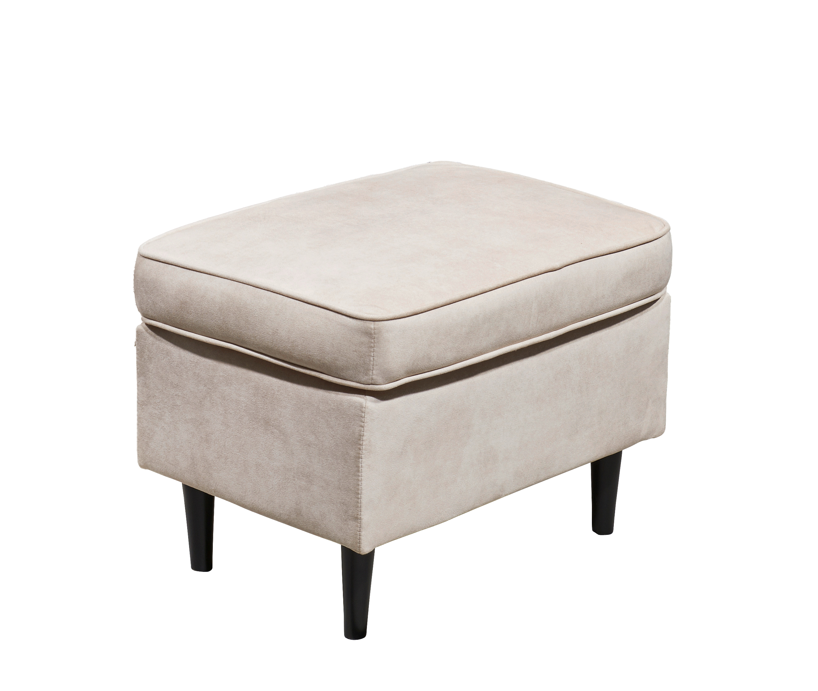Hocker, Stoff cream - MyStyle 2186