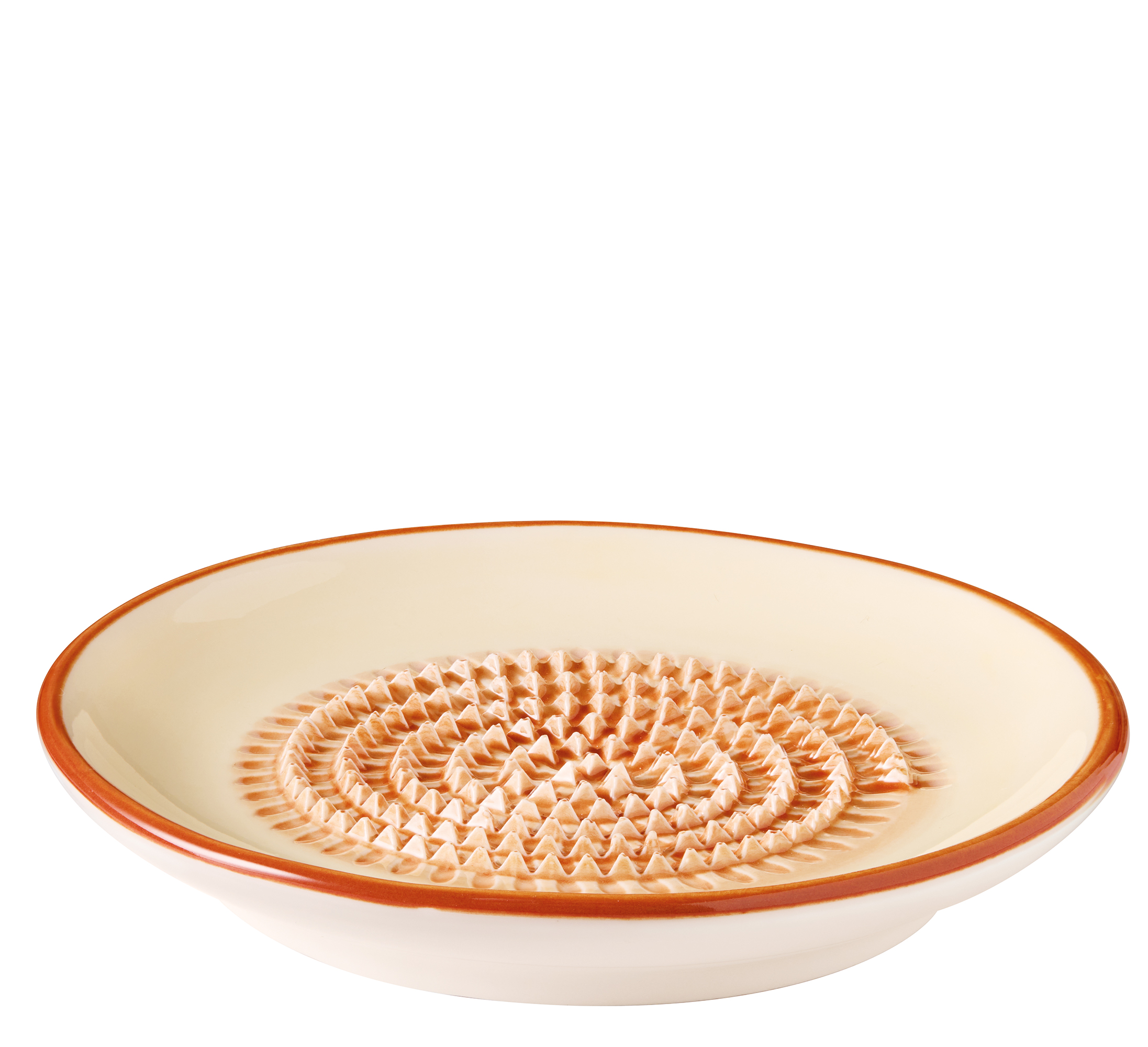 Tellerreibe Caramello - Porzellan, 12cm