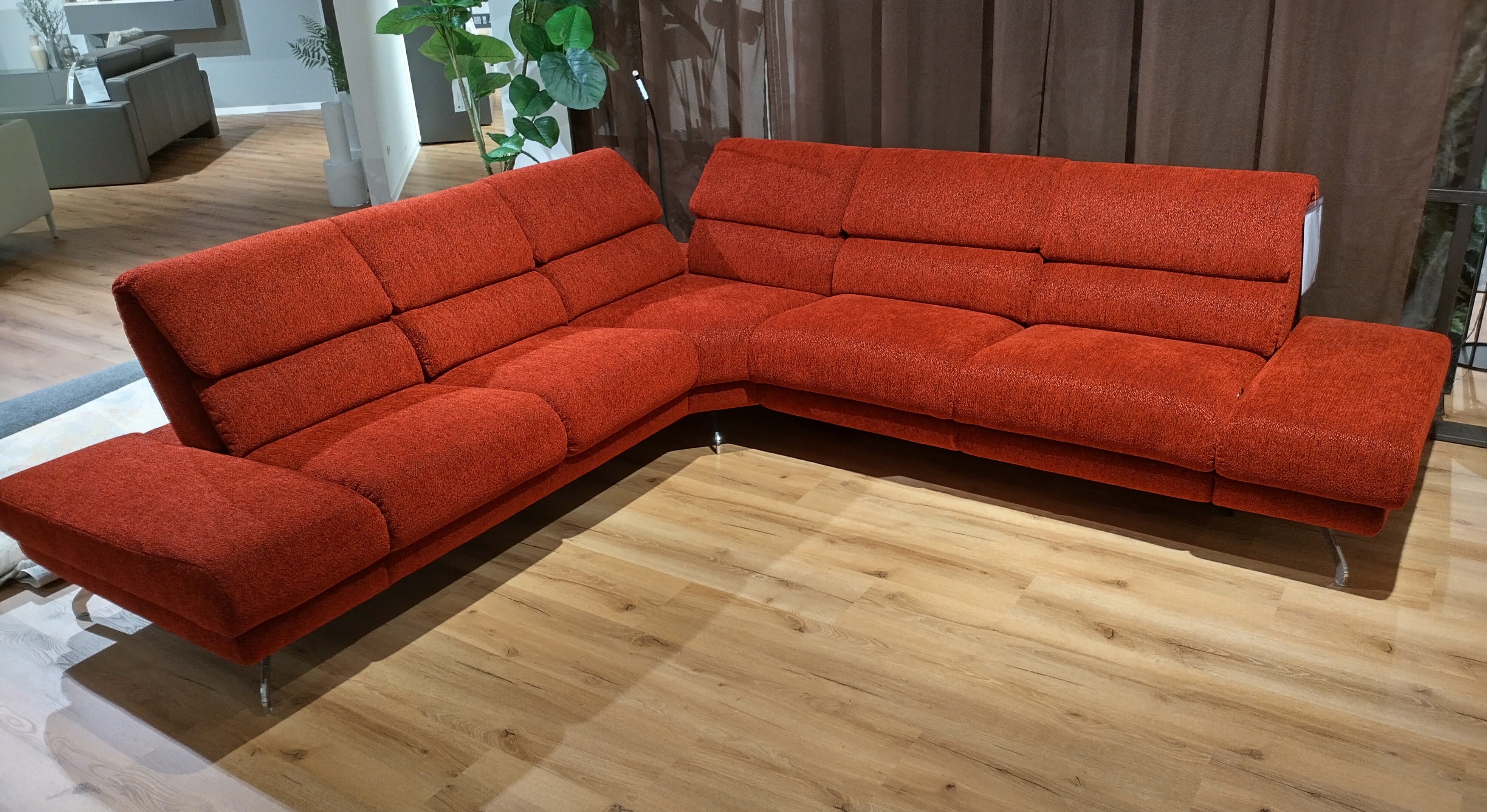 Polstergarnitur, red - AK-G San Fernando