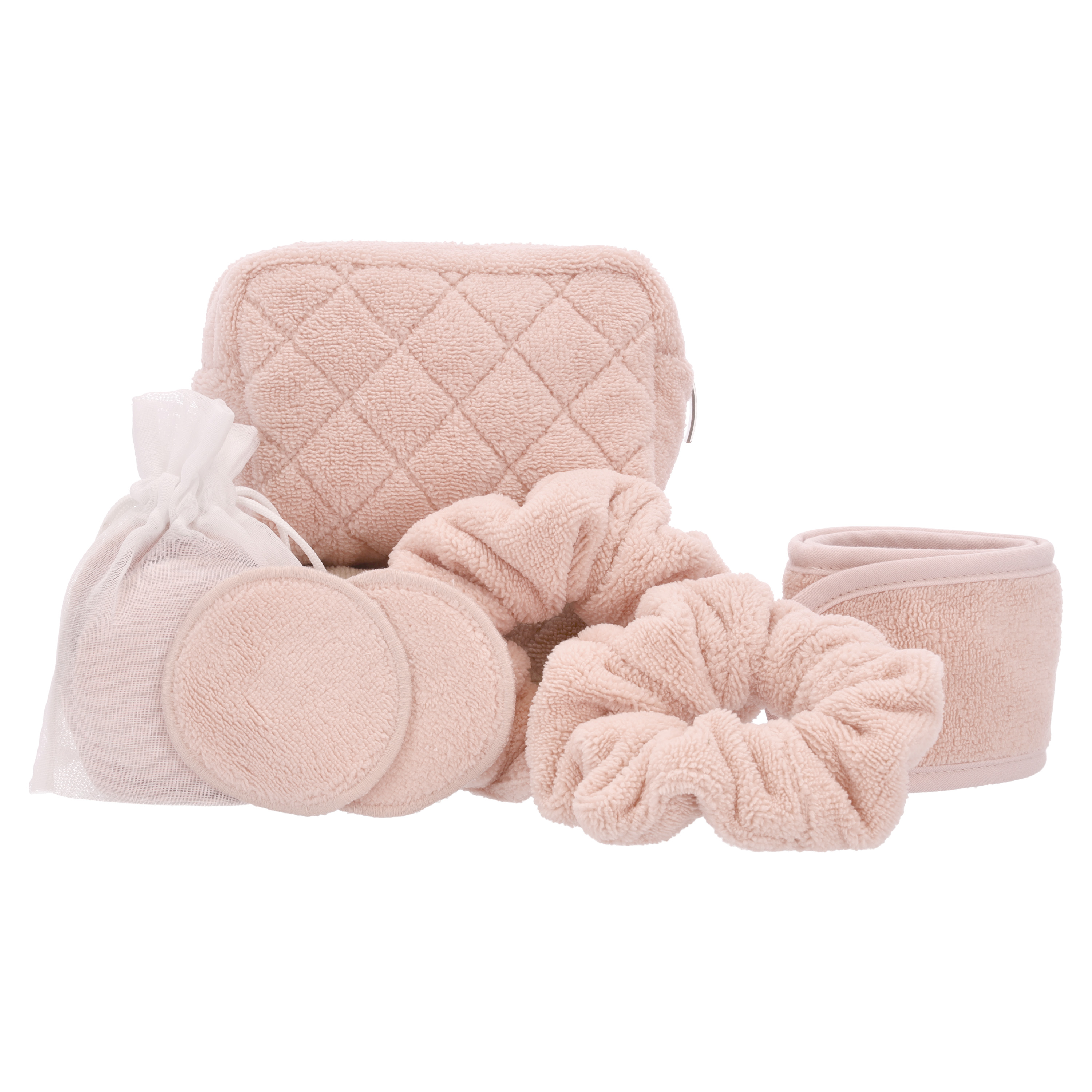 Beauty Bag 10x15x7cm pearl - Beauty Bag