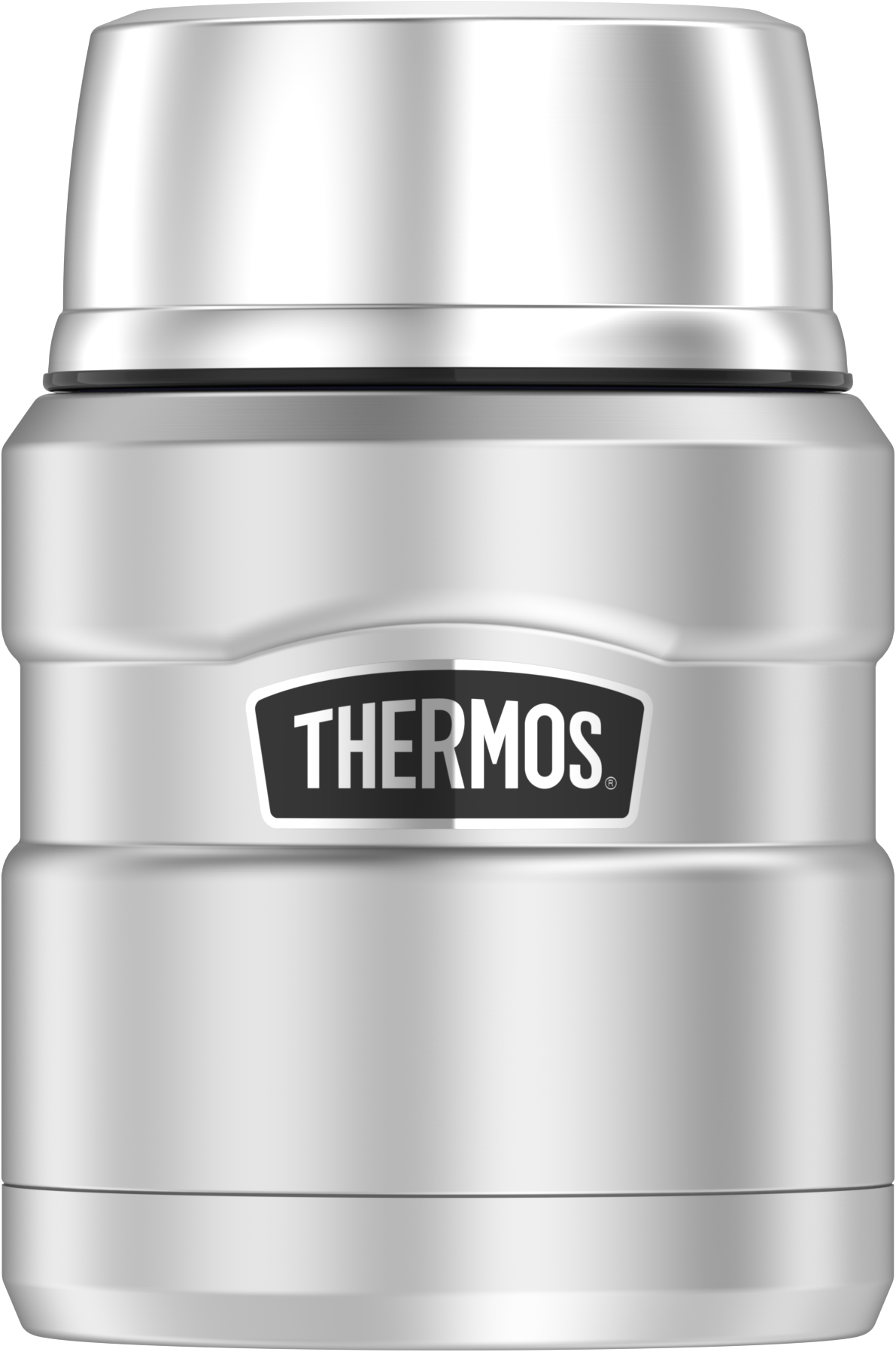 Isolier-Speisegefäß, ca. 0,47l - Stainless King