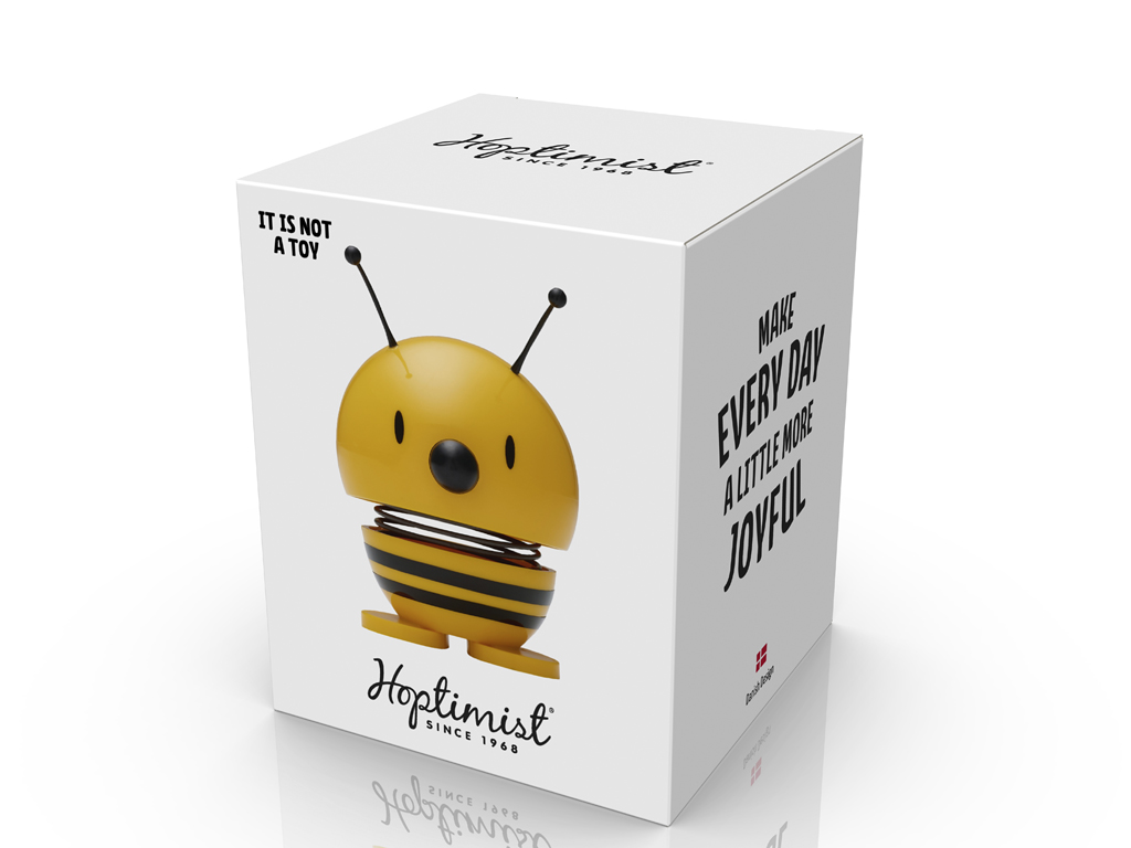 Hoptimist Bee Yellow