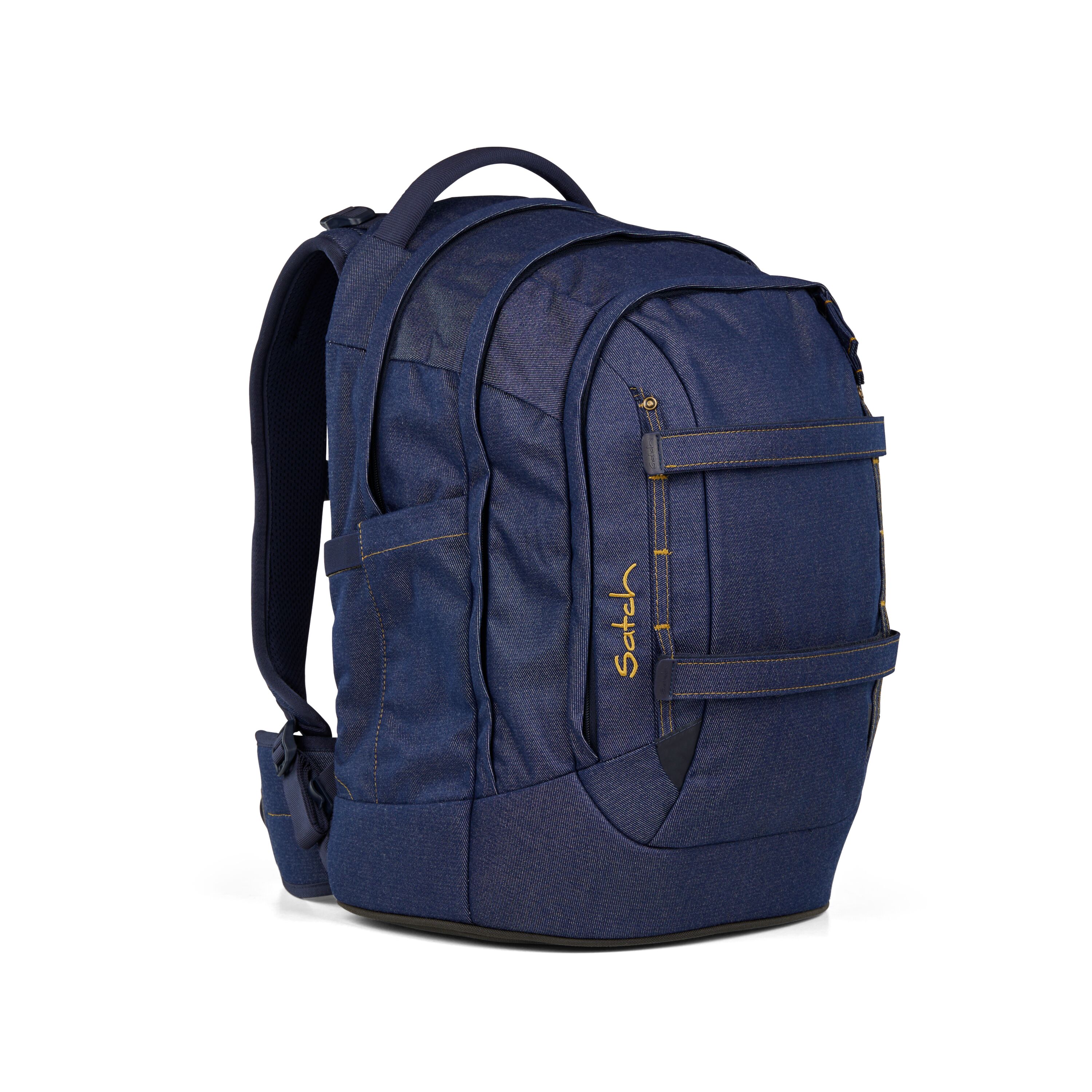 Schulrucksack Set Denim Blue - Satch Pack Set Schulrucksack Set Denim Blue - Satch Pack Set