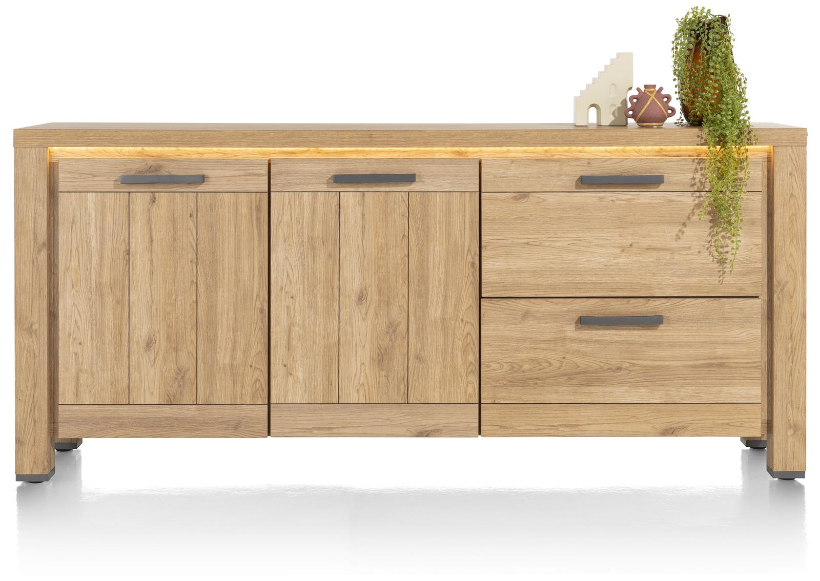 Sideboard, Eiche - Delmonte