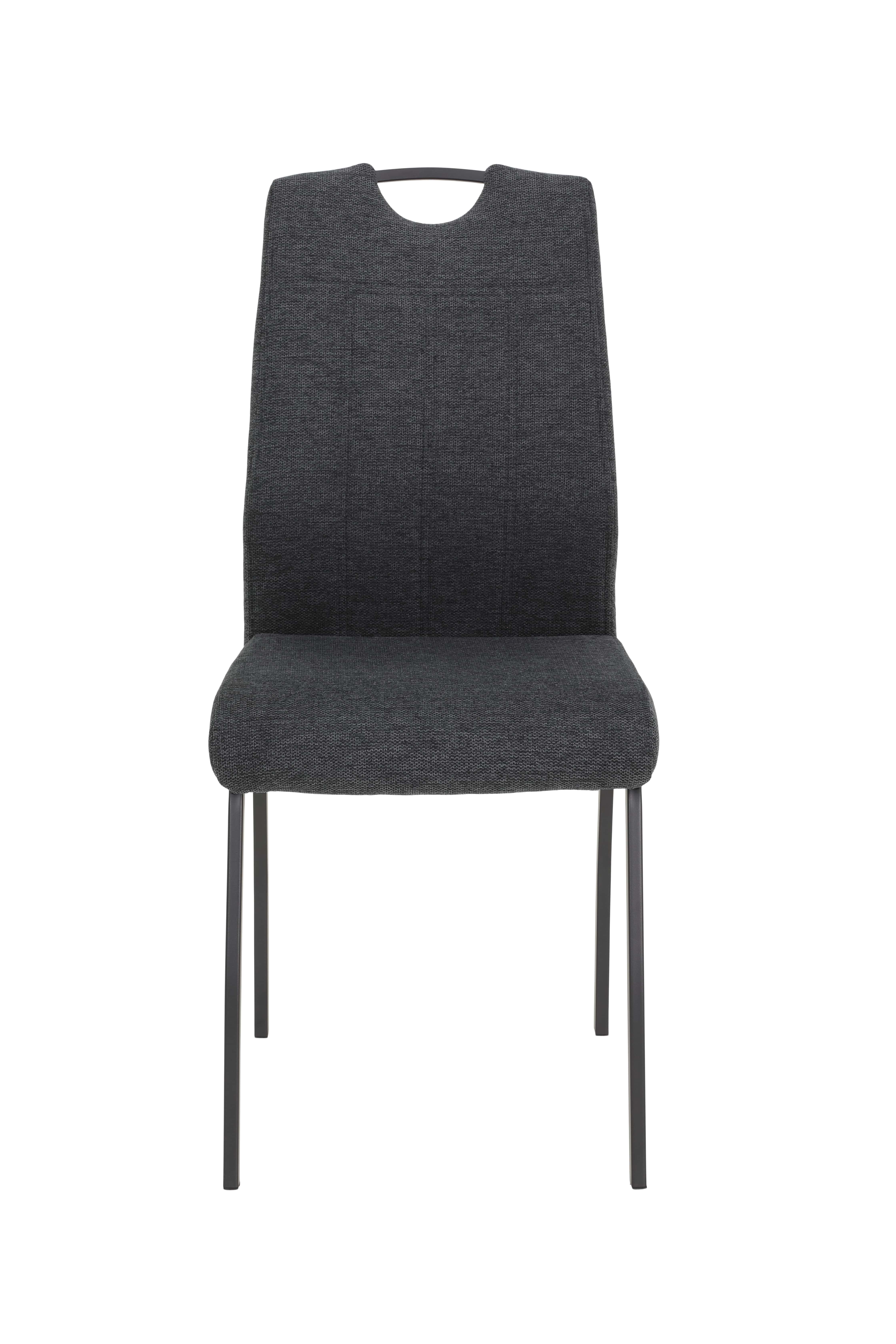 Vierfußstuhl, anthrazit - MyStyle 4035