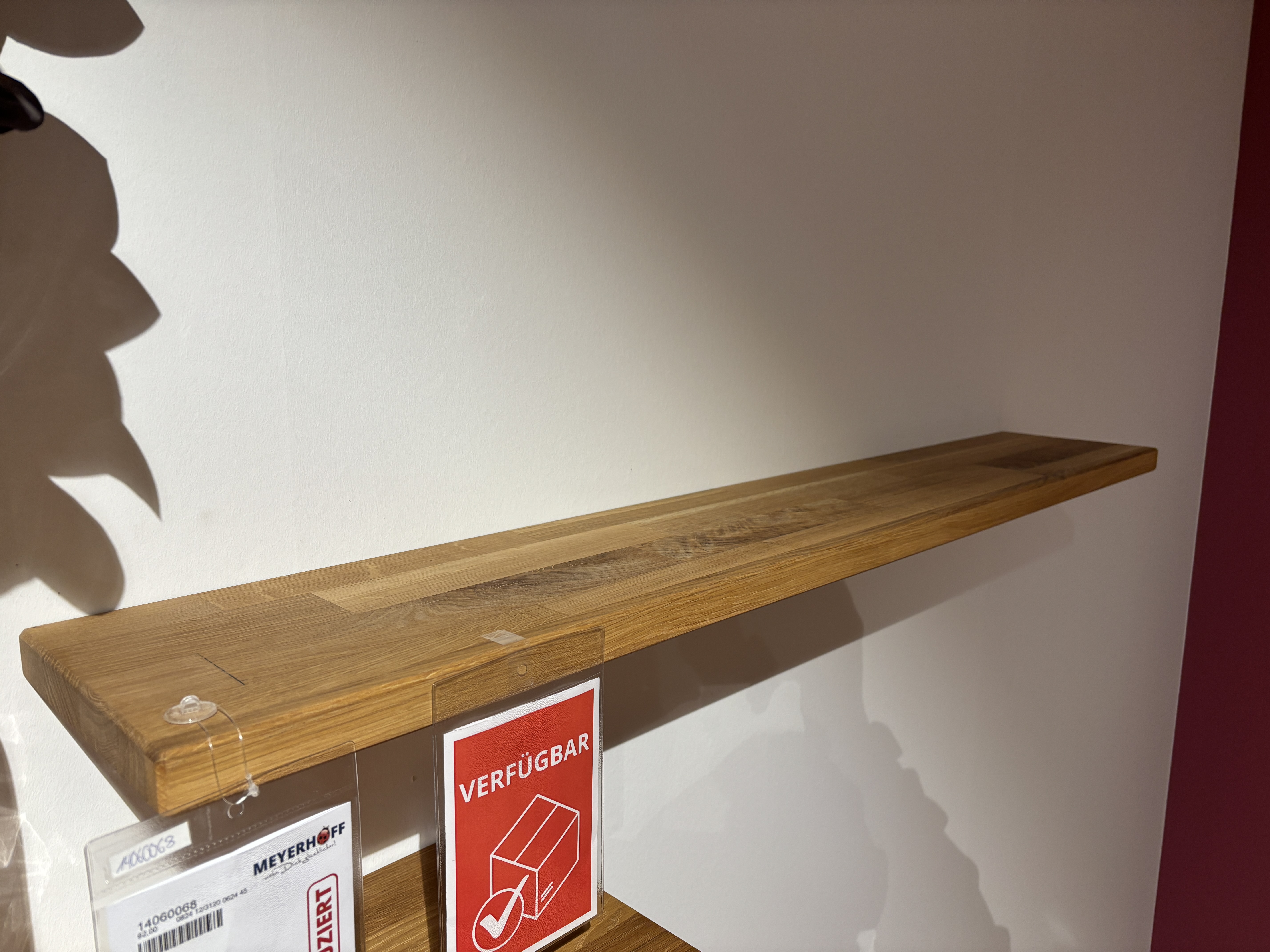 Steckboard, Wildeiche massiv geölt - ENRICO