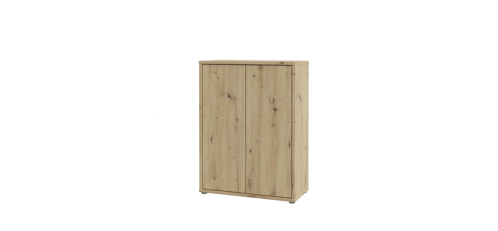 Schuhschrank, Artisan Oak, 2 Türen - Faid