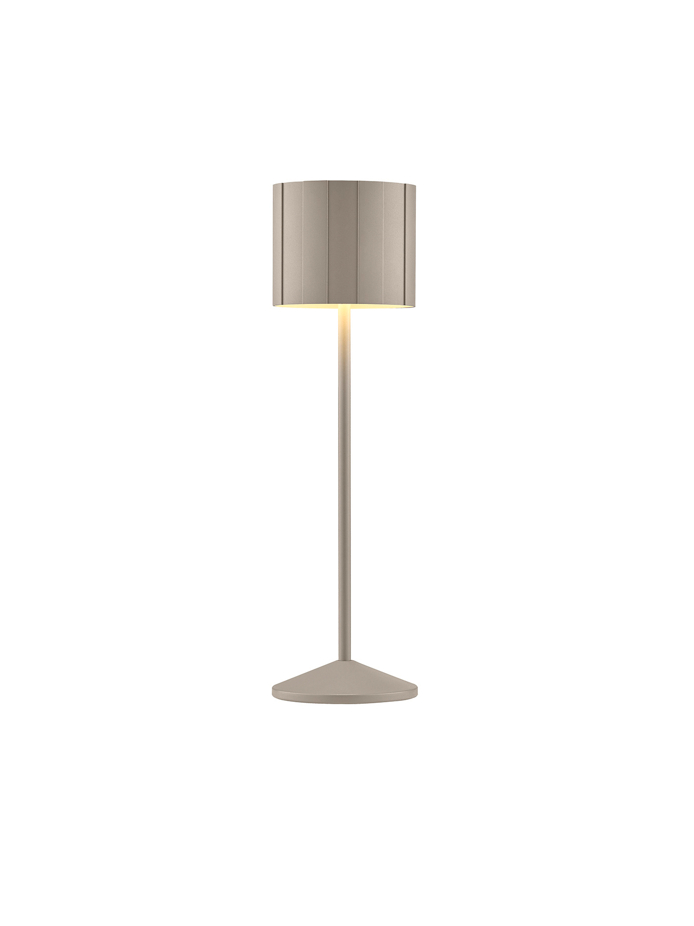 Stehleuchte Musterring Marisa -  LED/3,50watt, metall taupe, 125cm 