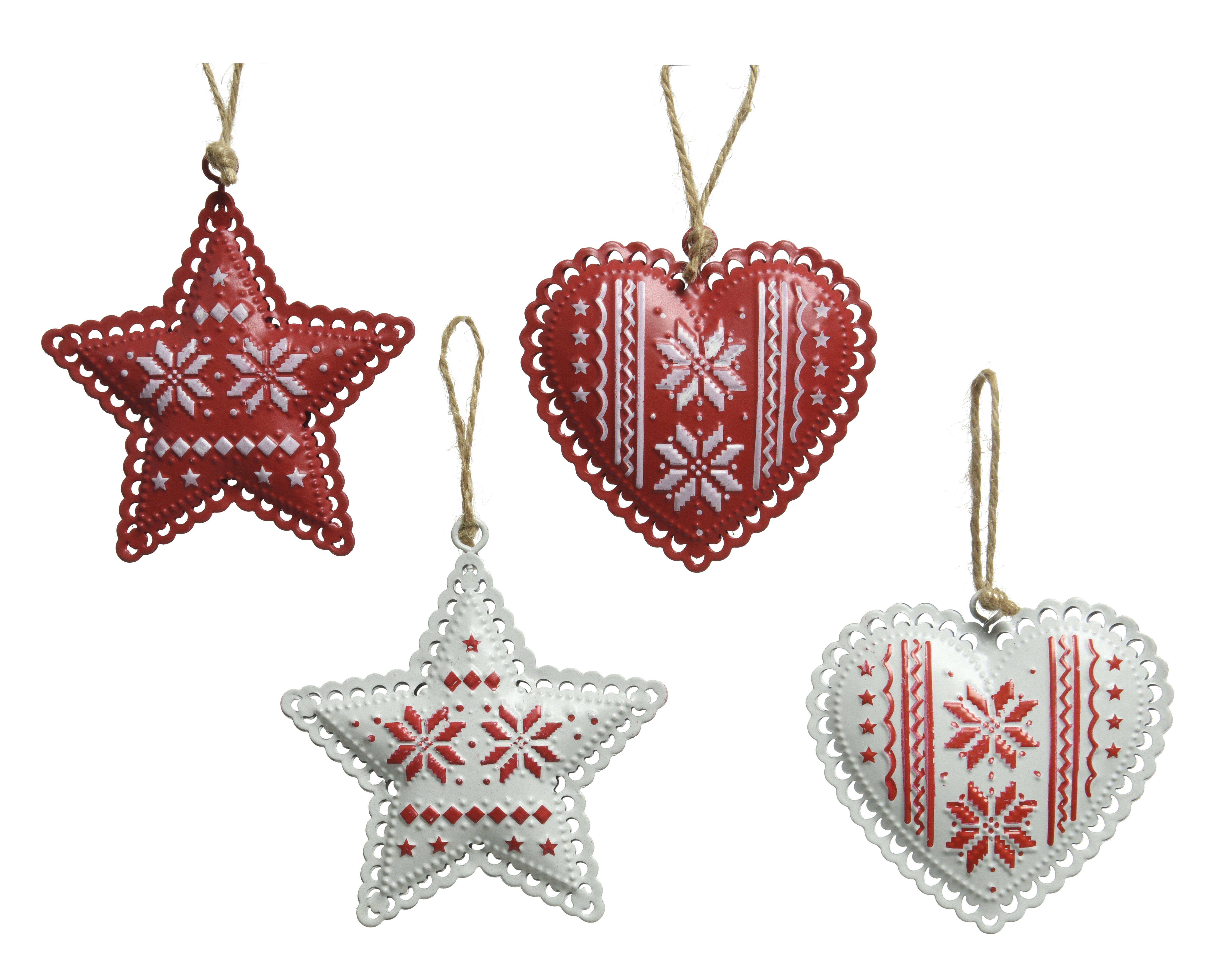Christbaumschmuck Herz