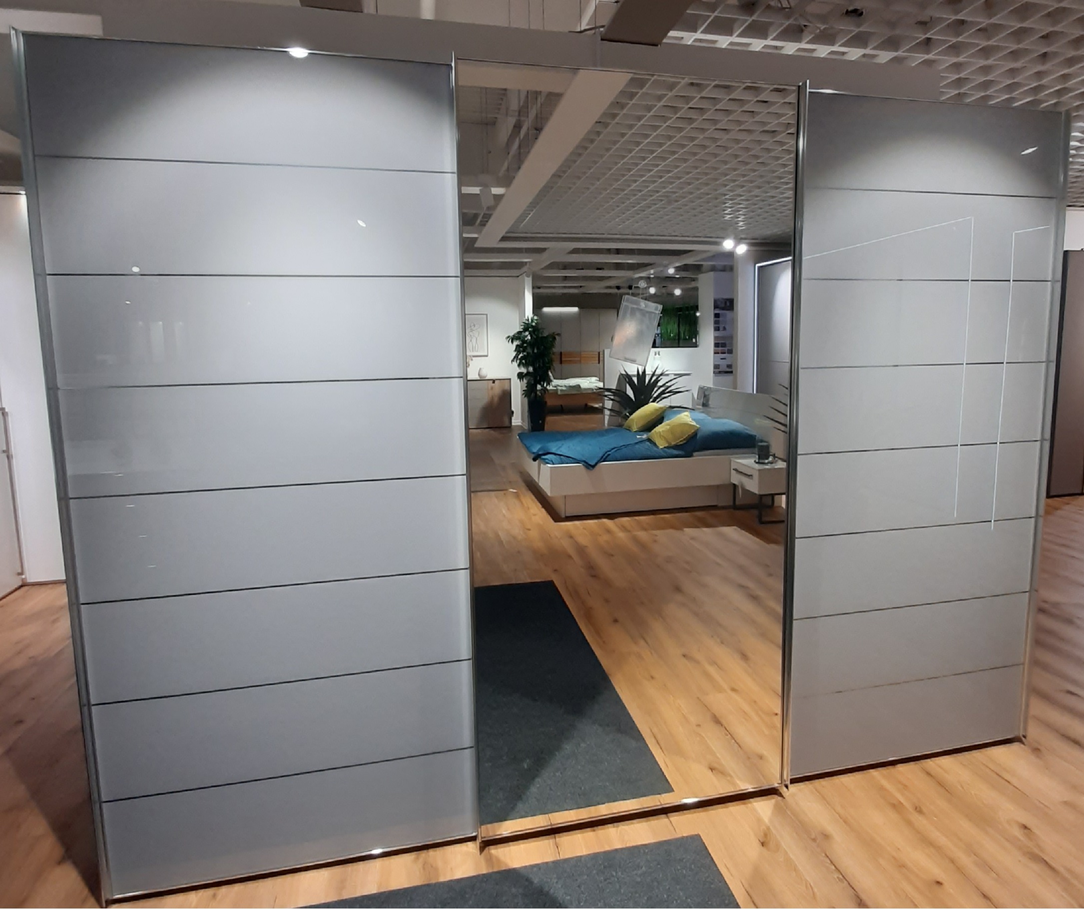 Schwebetürenschrank - ARANGO