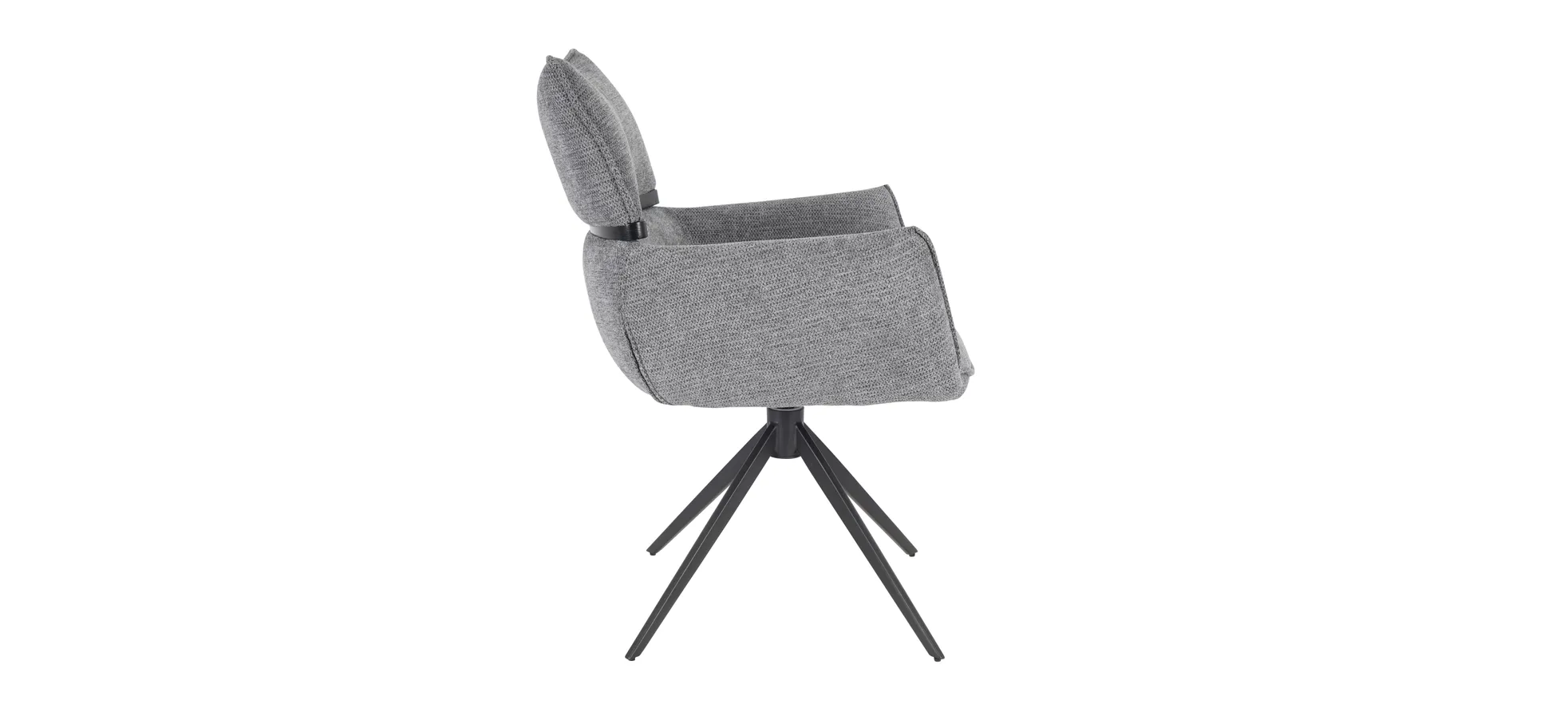 Armlehnstuhl, drehbar 360° autoreturn - Marja