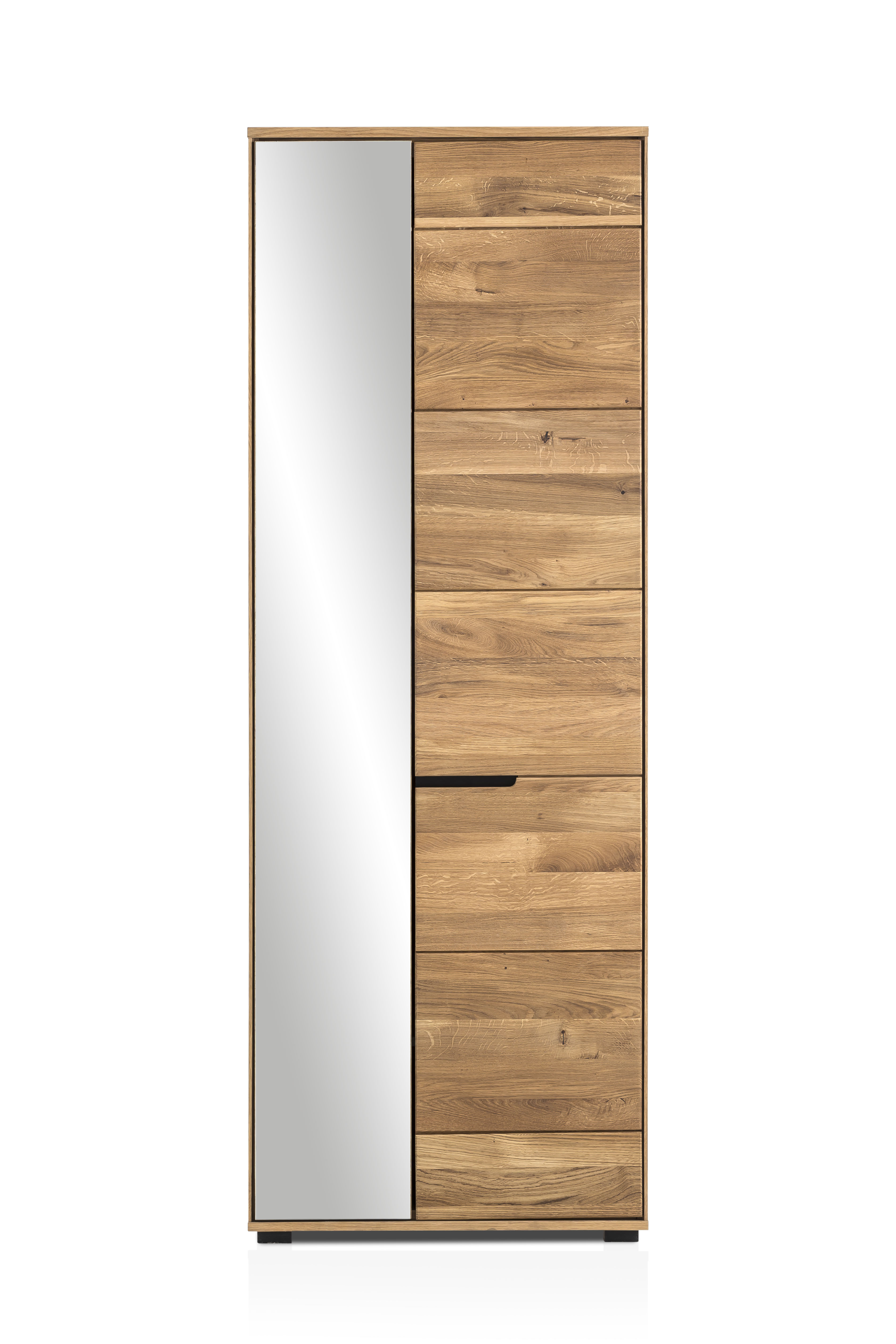 Garderobenschrank, Eiche, 2-trg. - Edma