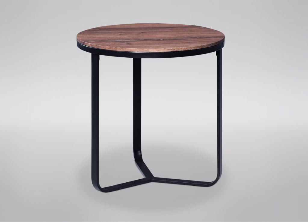 Couchtisch, Dekor Zinneiche, Ø 50 cm - Marika
