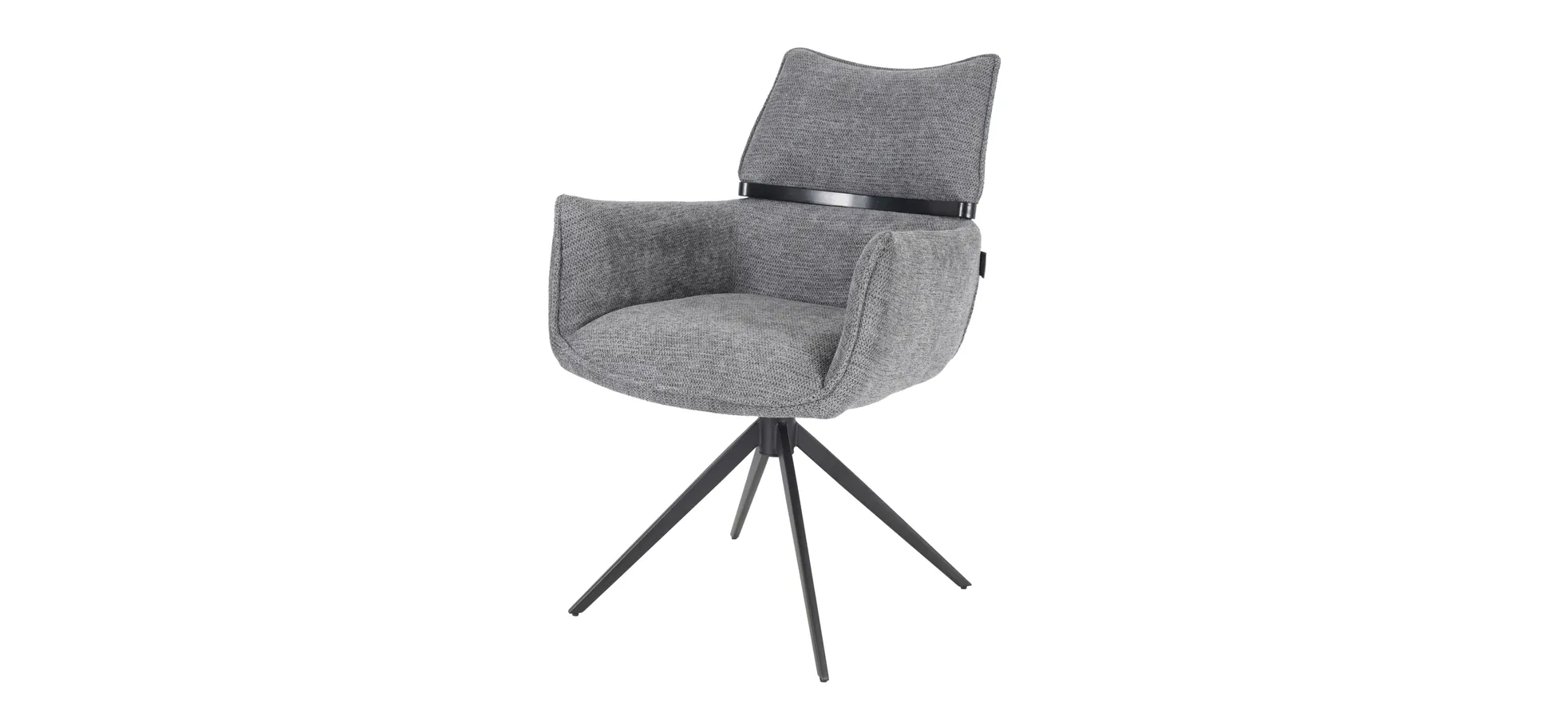 Armlehnstuhl, drehbar 360° autoreturn - Marja