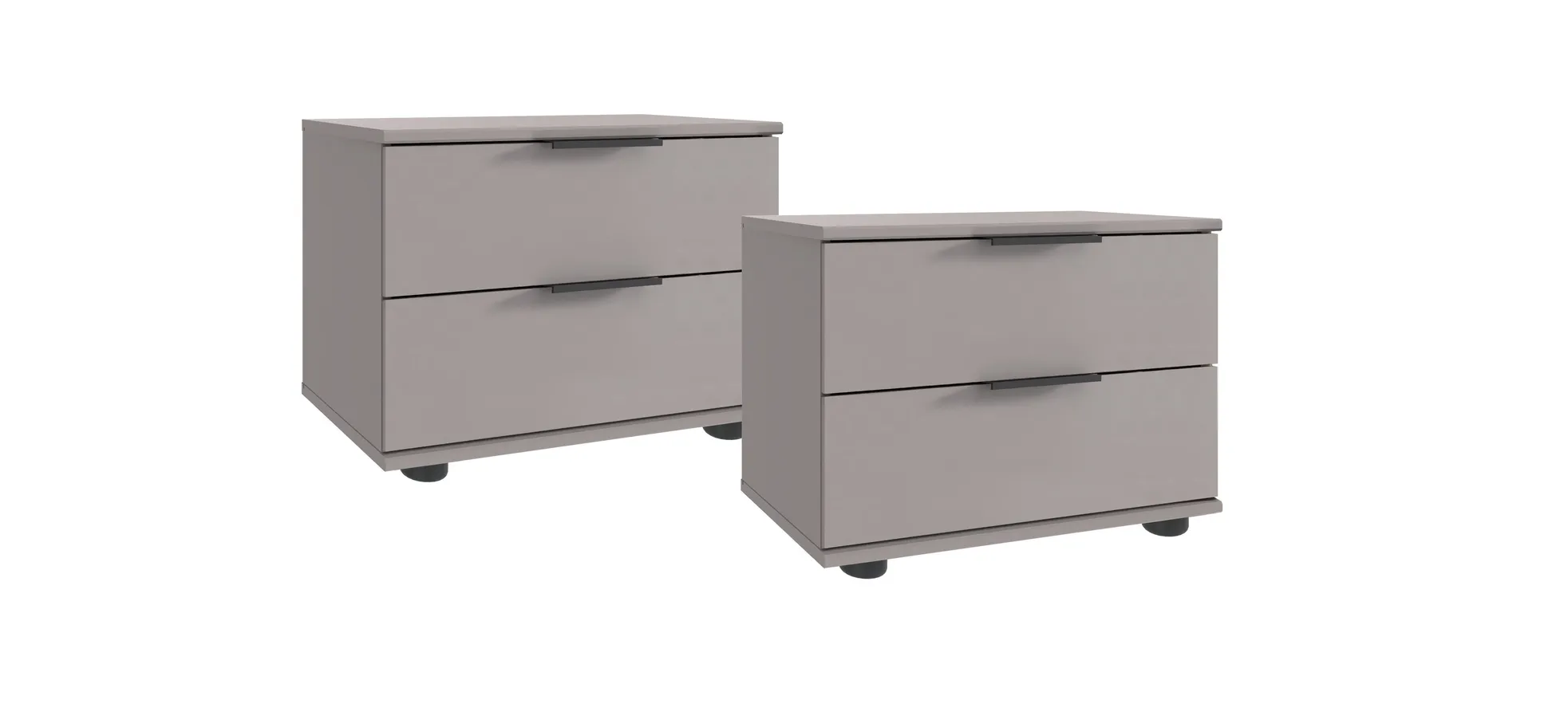 Nachtschrank, Paar, saharagrau - MyStyle 3071