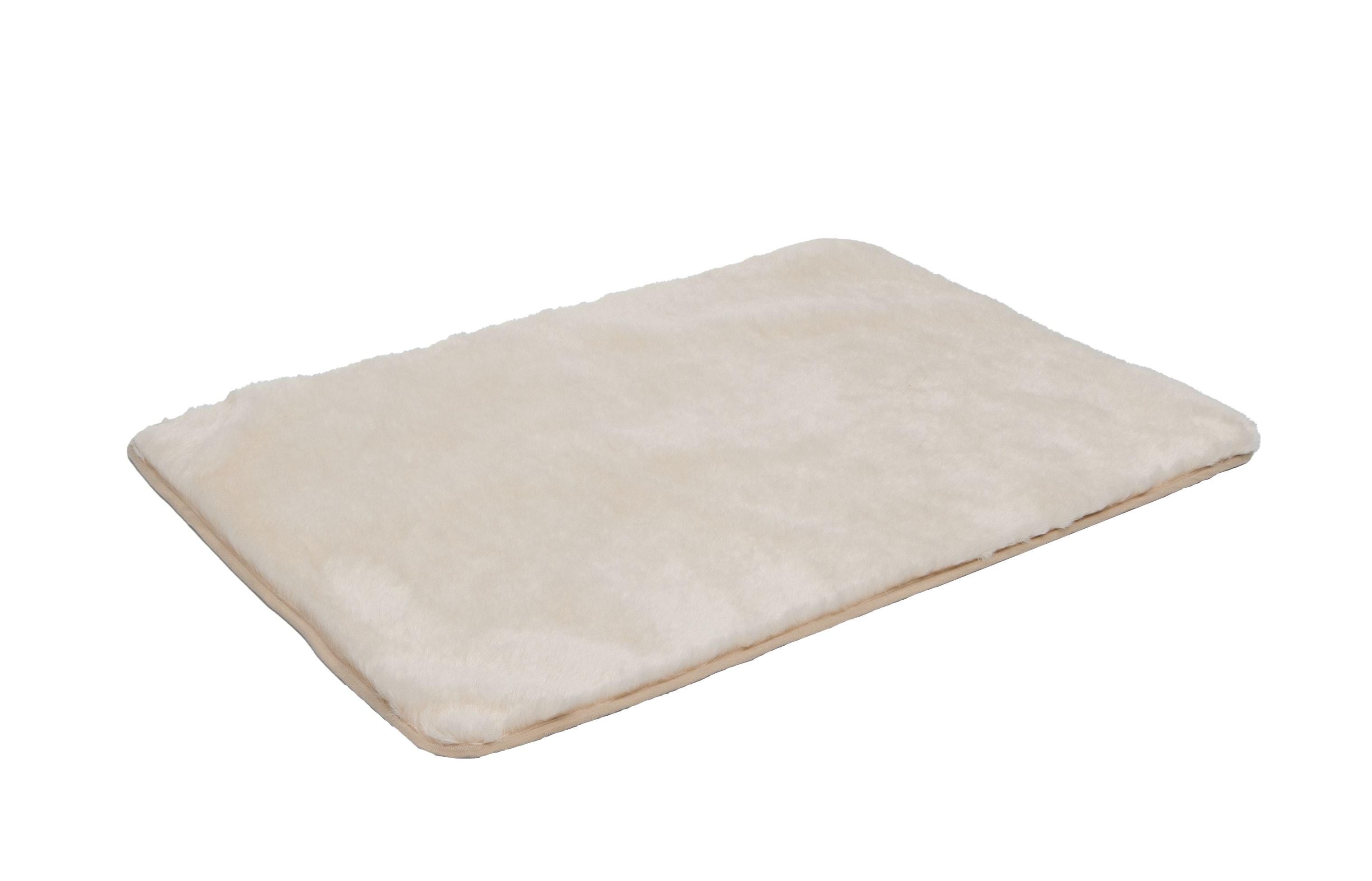 Badteppich Sable, creme - BL ca. 60x90 cm