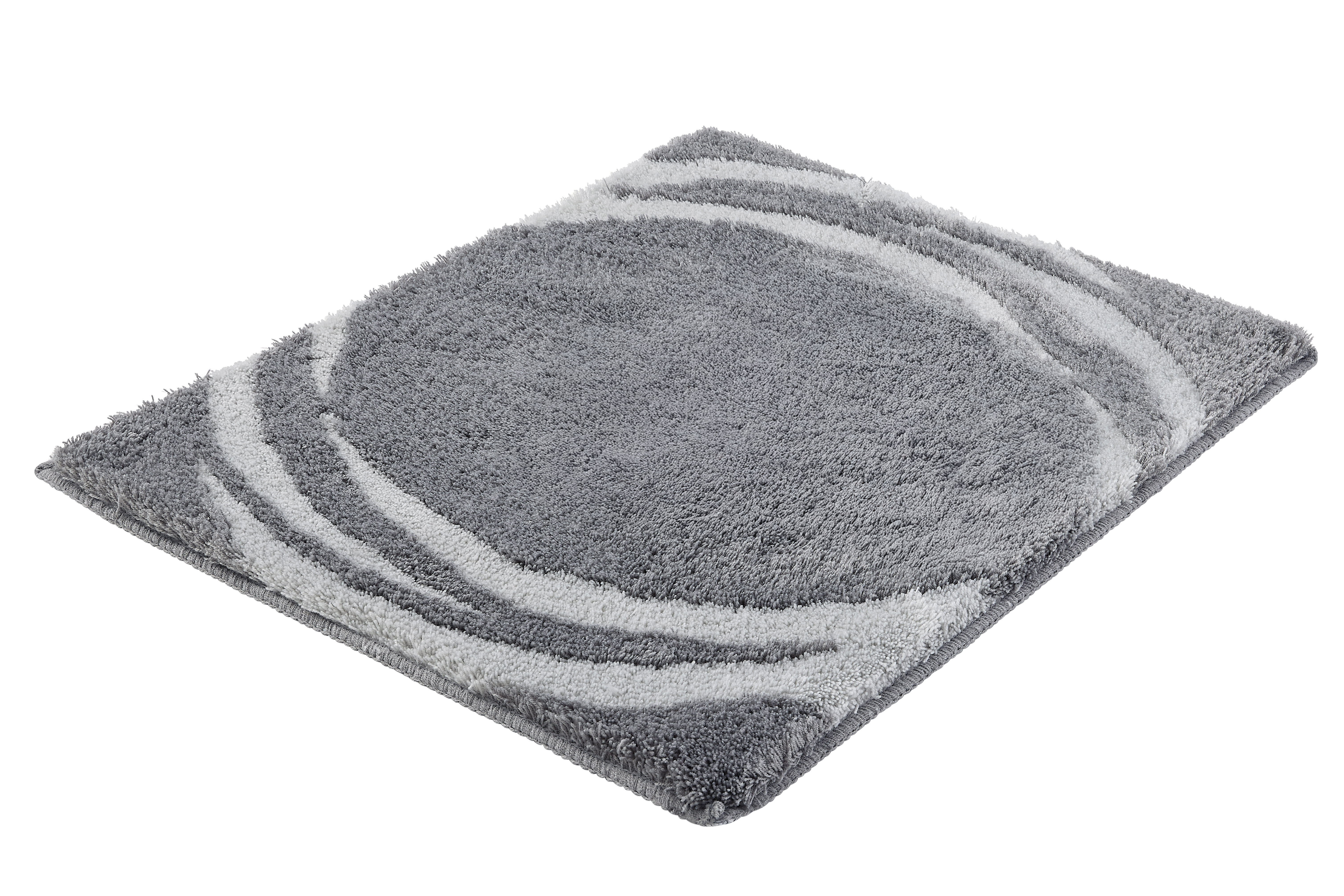 Badteppich, Mystic, Anthrazit, 55x 65 cm