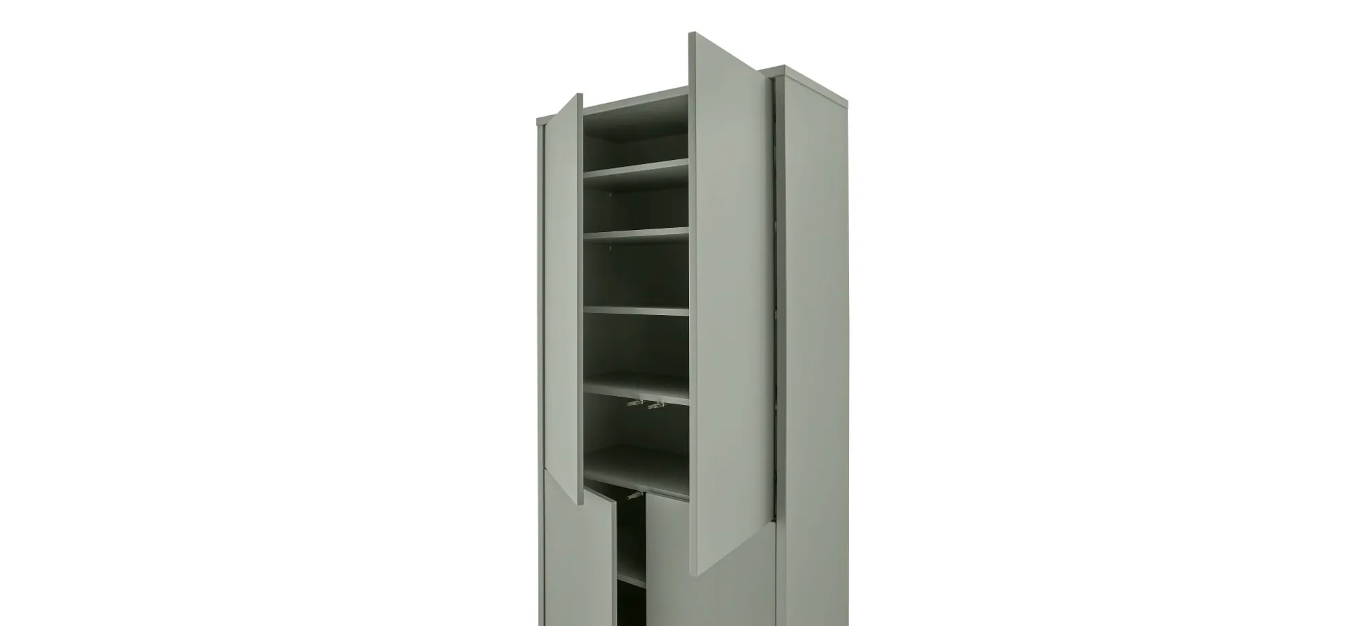 Schuhschrank FAID- B ca. 75 cm, Salbei