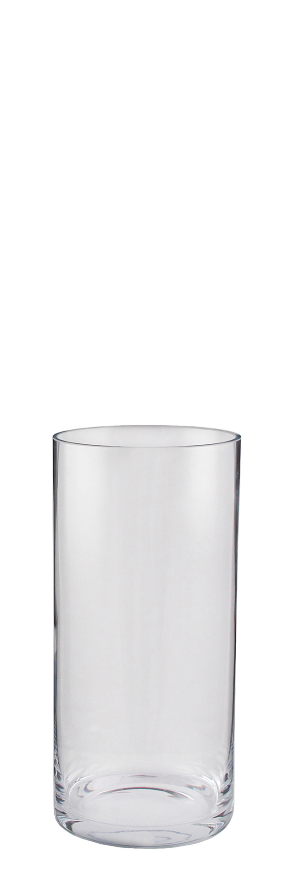 Vase New York - zylindrisch, klar 16,6cm Ø, 35cm Hoch