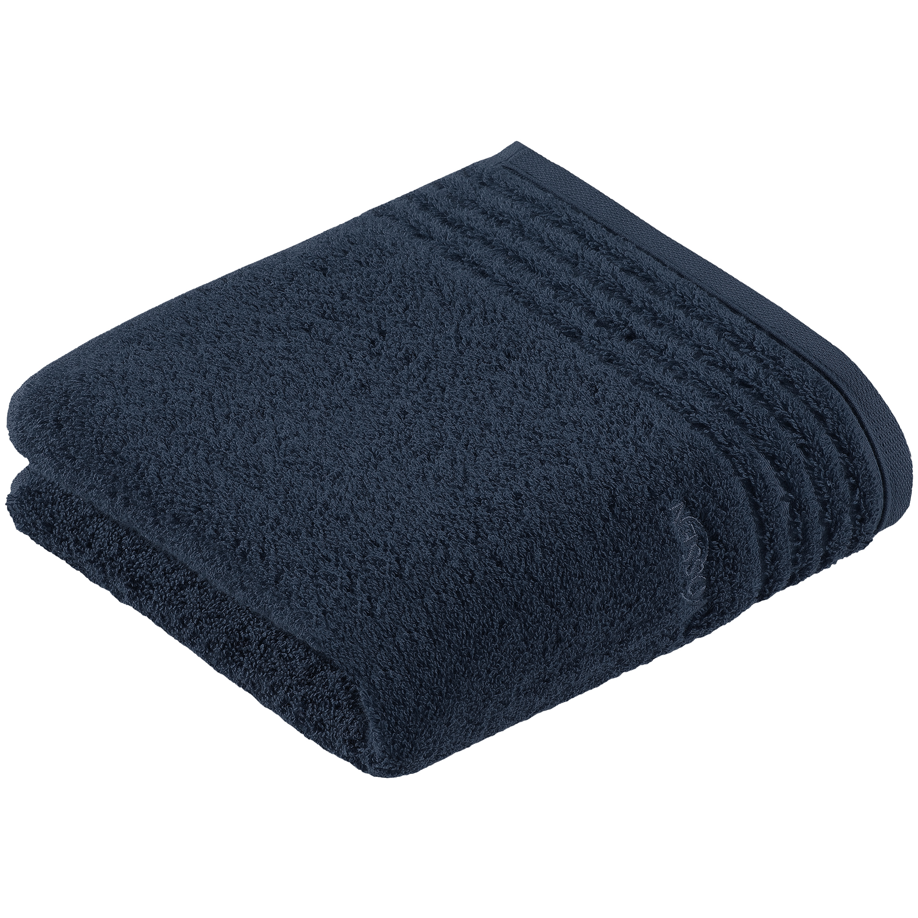 Handtuch Vienna Style Supersoft navy blue - ca. 50 x 100 cm