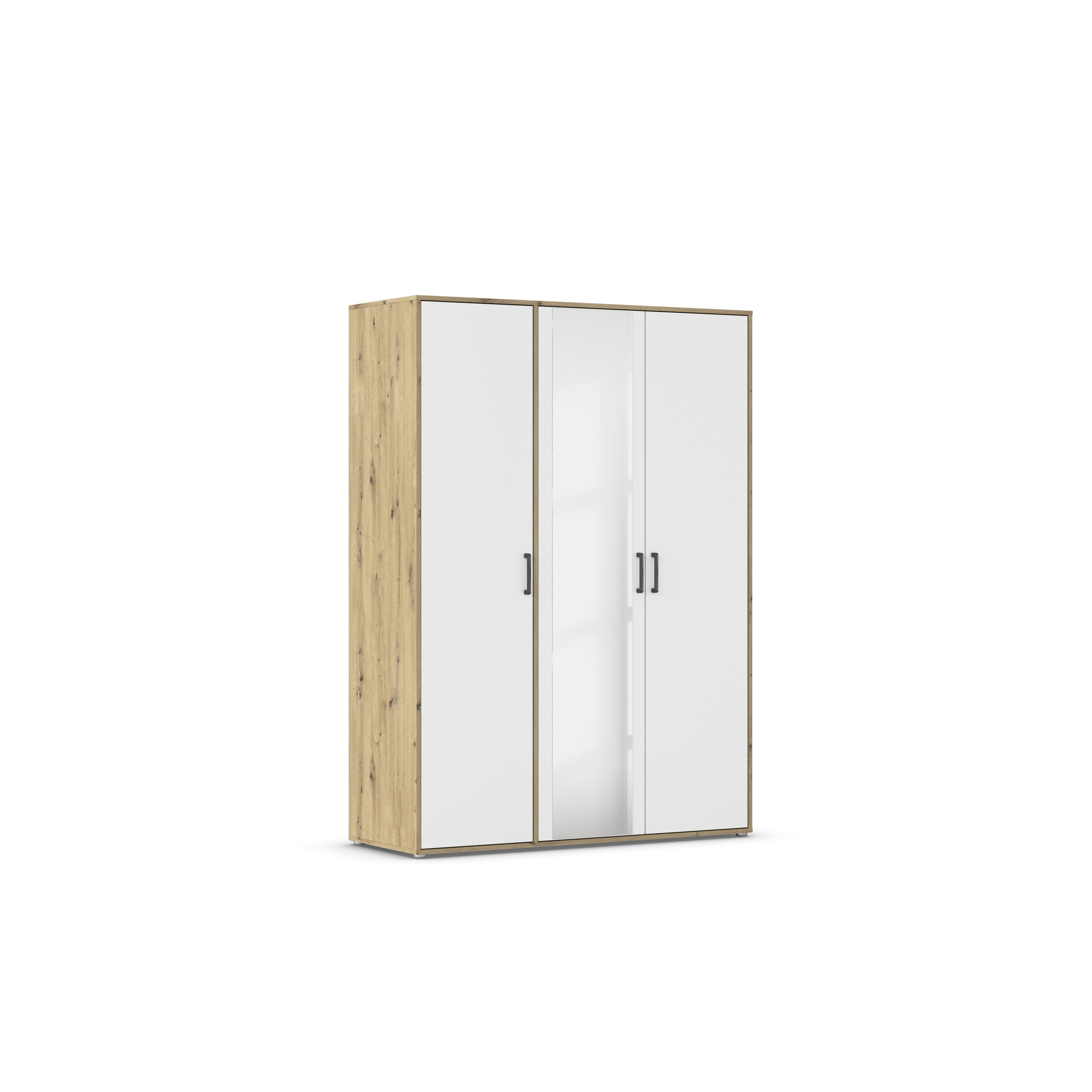 Drehtürenschrank, Dekor-Druck Eiche Artisan - MyStyle 3055