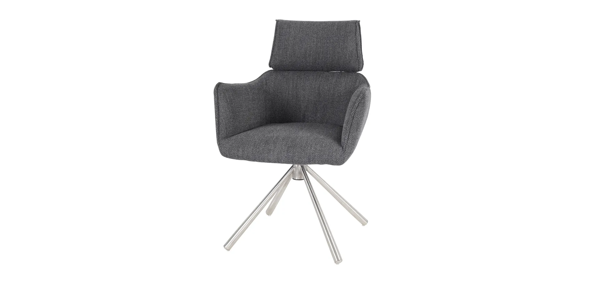 Armlehnstuhl, drehbar 360° autoreturn - Masha