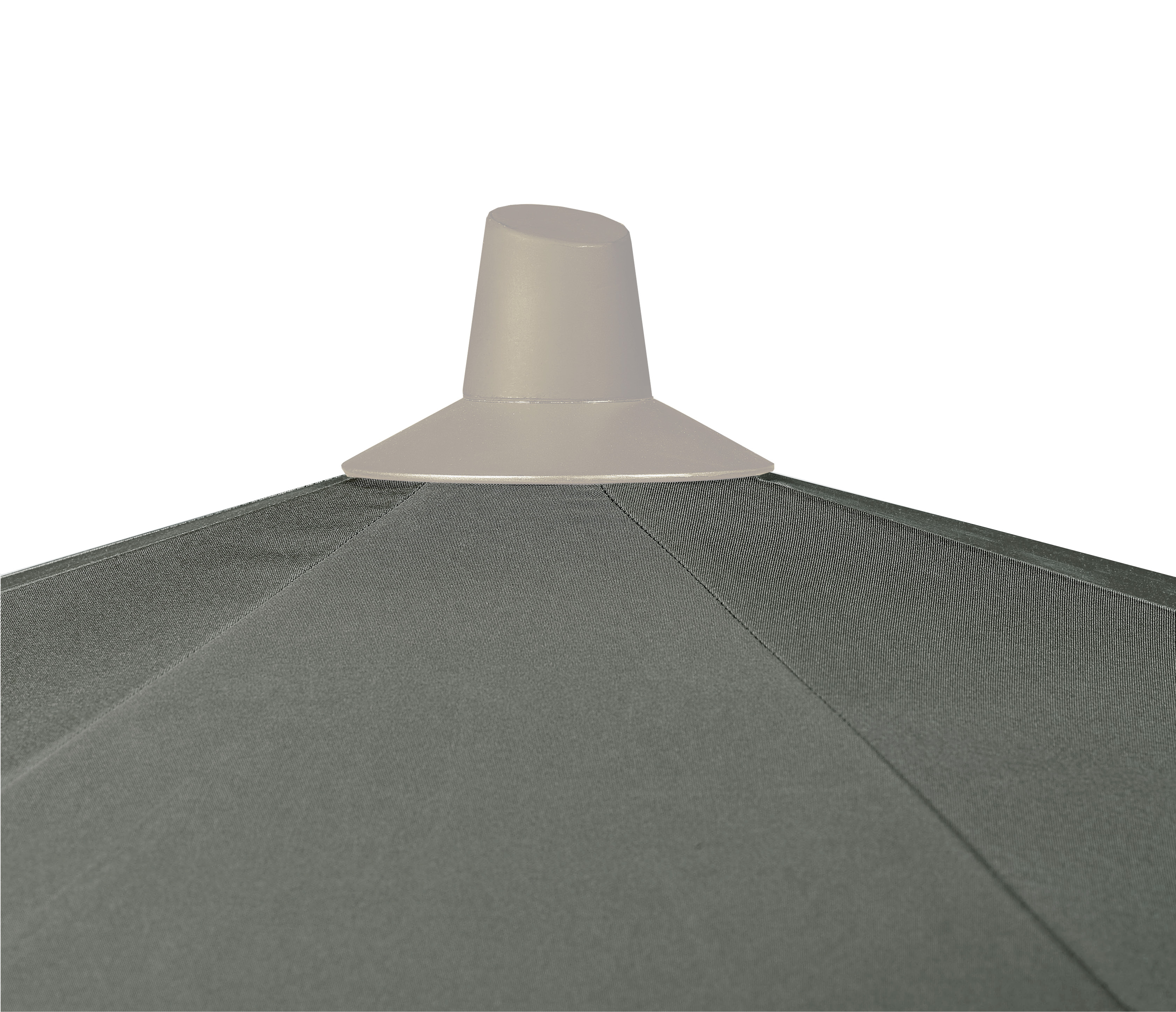 Mittelstockschirm, Ø 300 cm, olive - Riva