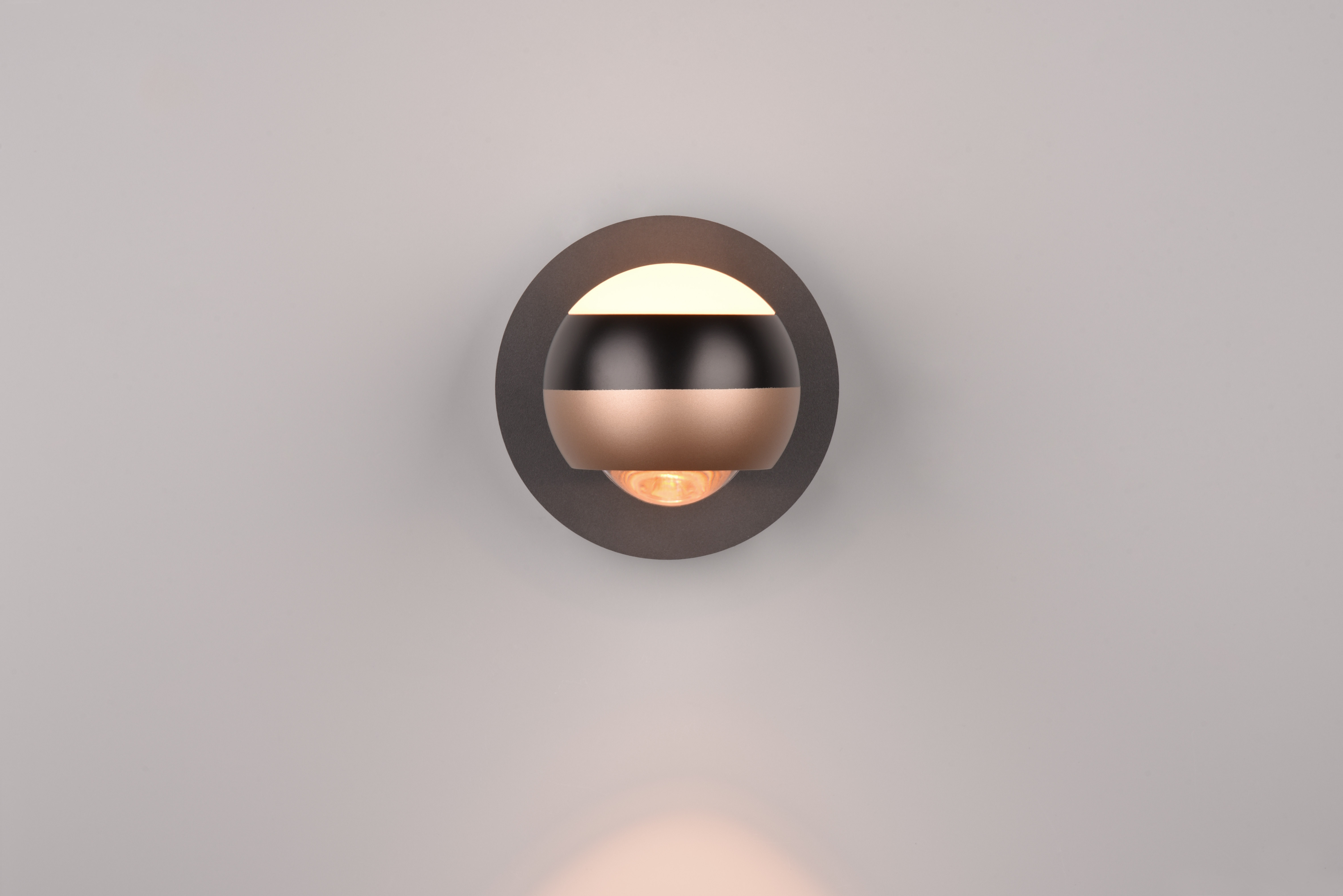 Wandleuchte Orbit - 1-flg., LED, ca. Ø 13,5cm