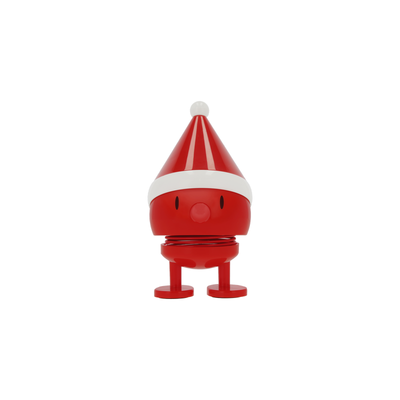 Hoptimist Elf Bumble S Red - ca. 5,1x5,7x9,5cm