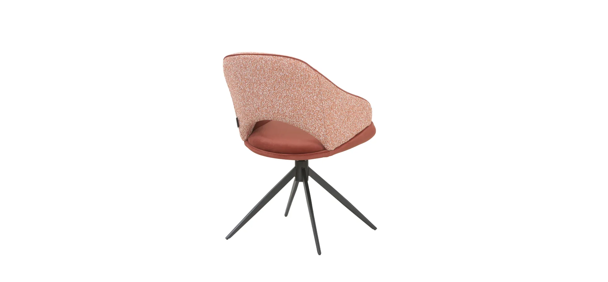 Vierfußstuhl, rost - Meriem