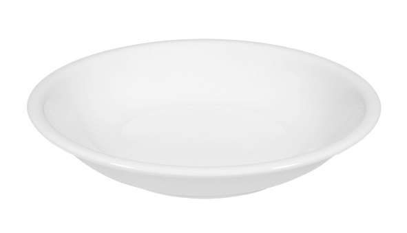 Suppenteller, - Compact UNI 7 weiß