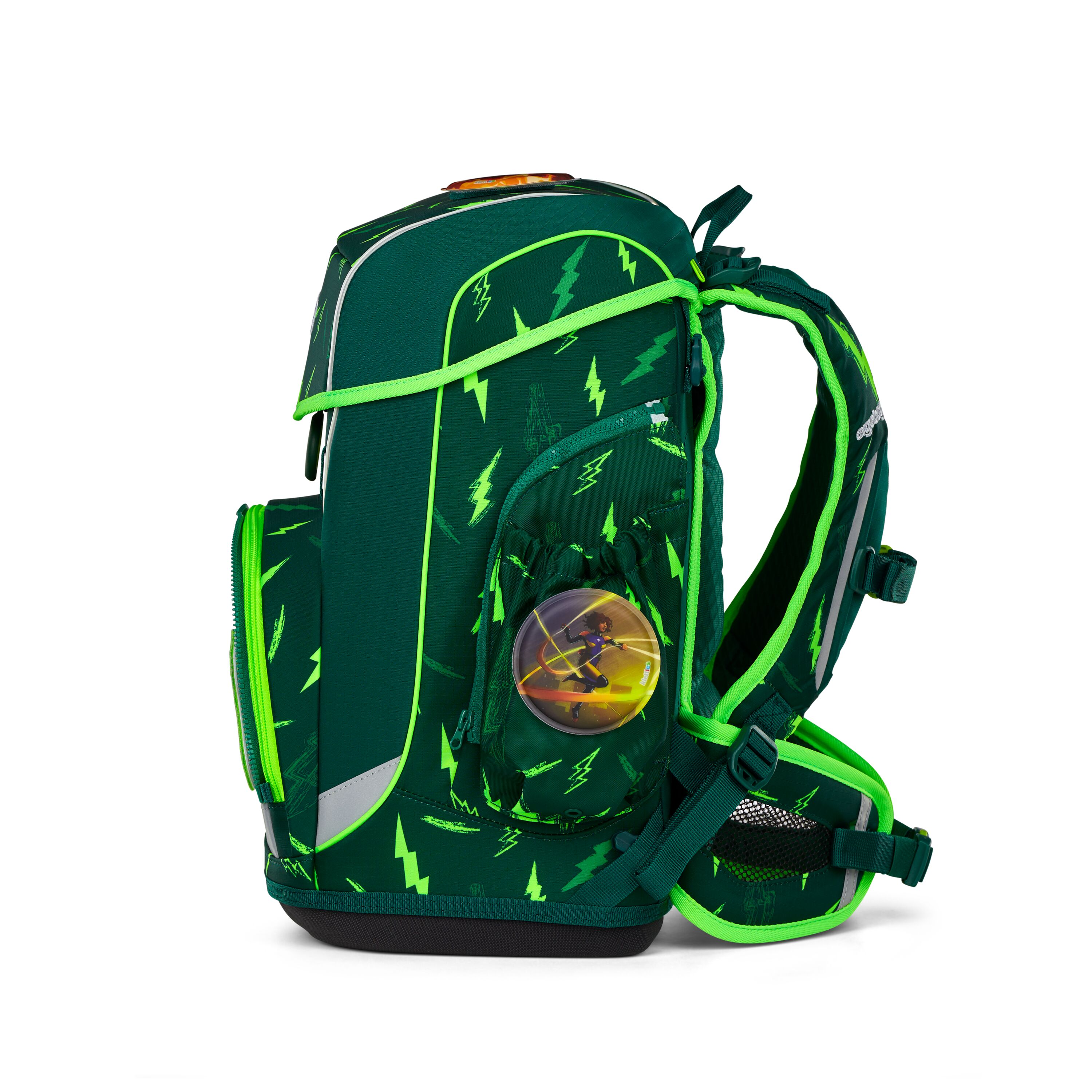 egobag Schulranzenset Bärtastisch - cubo light