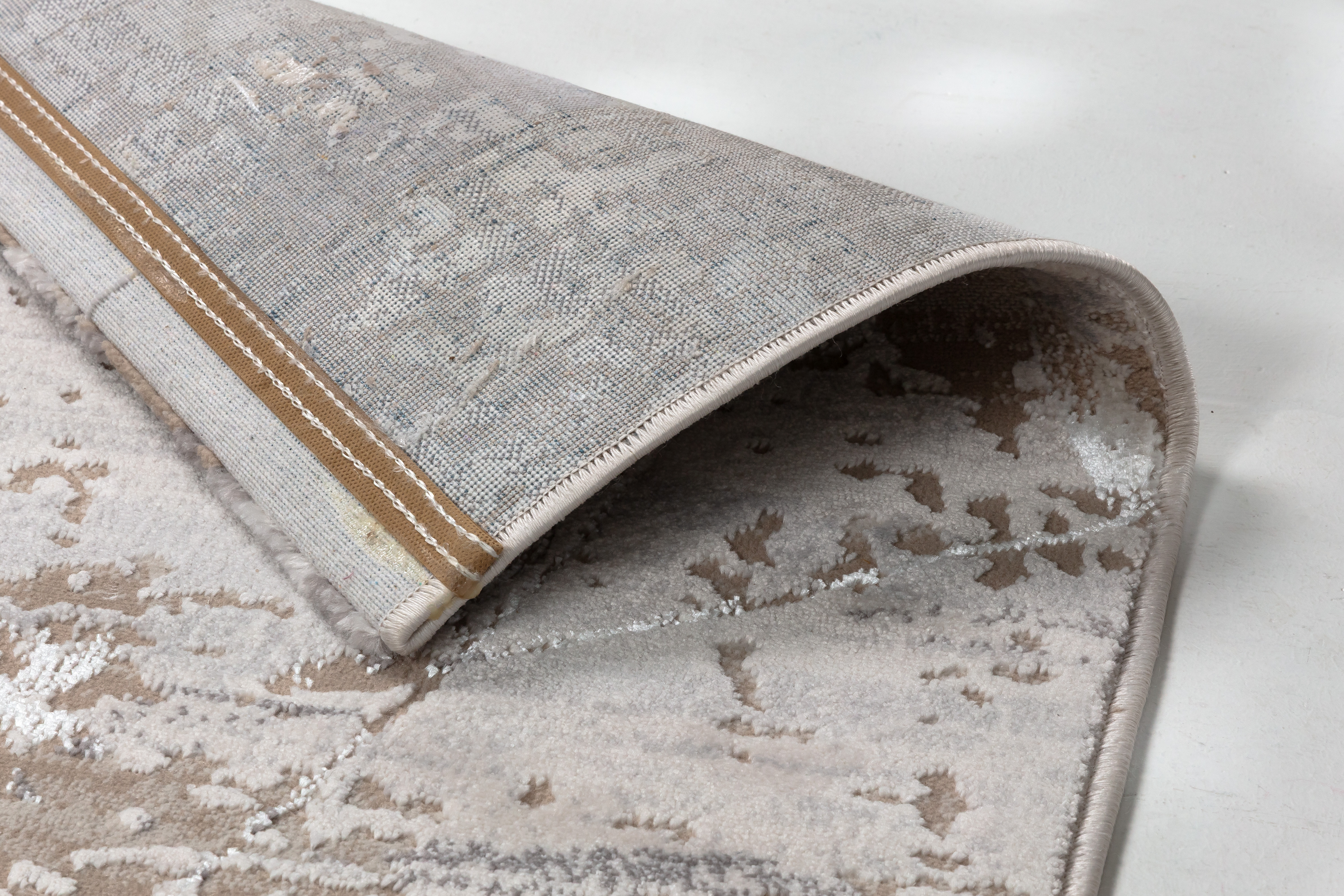 Teppich, beige/grau - Antea