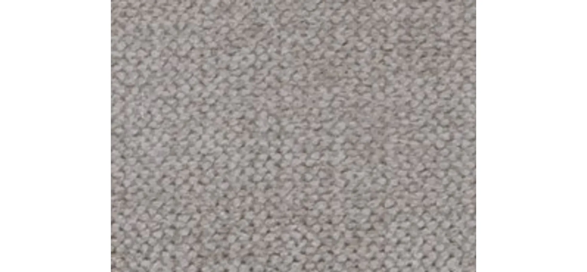 Boxspringbett, Webstoff grau - Wilgis