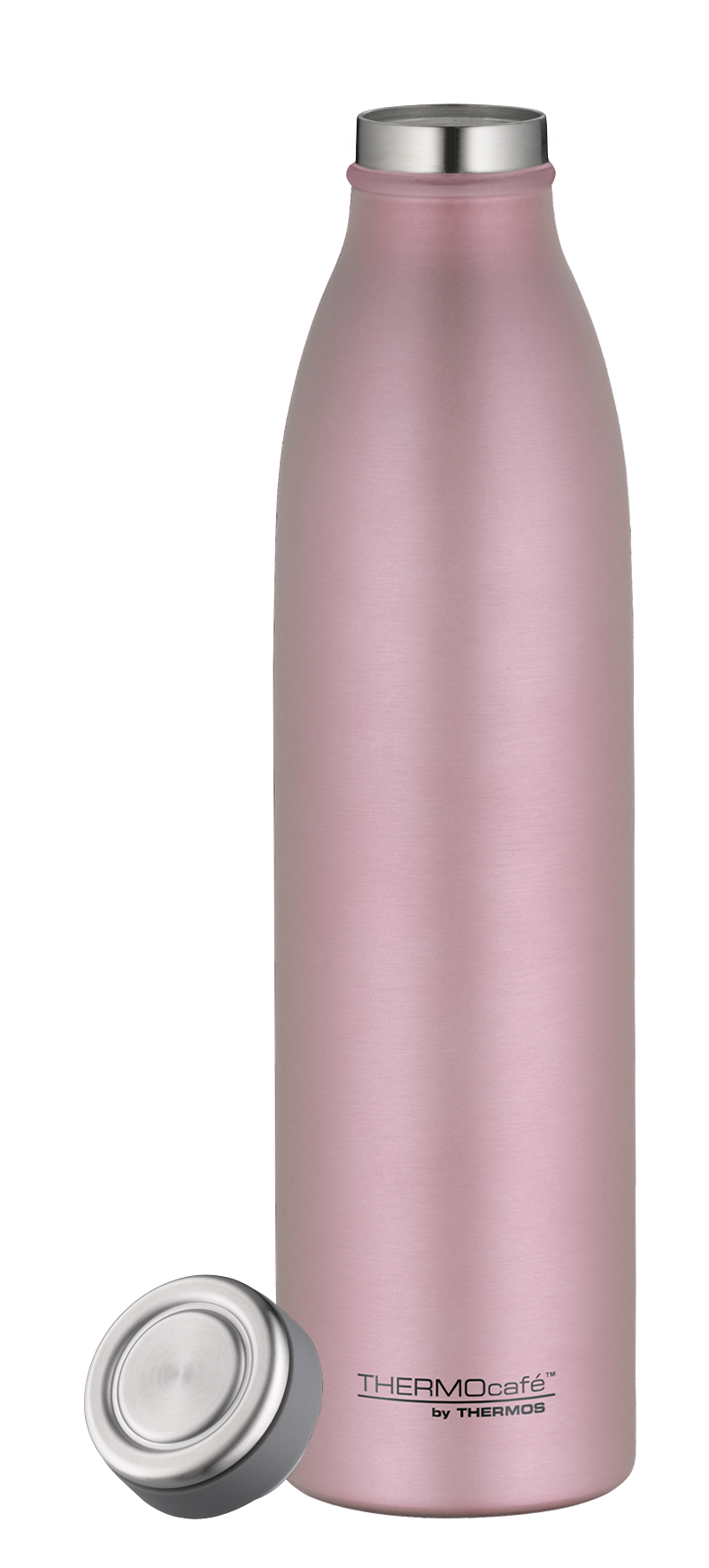 Isolierflasche Thermocafe, ca. 0,75l, rosé - THERMOS