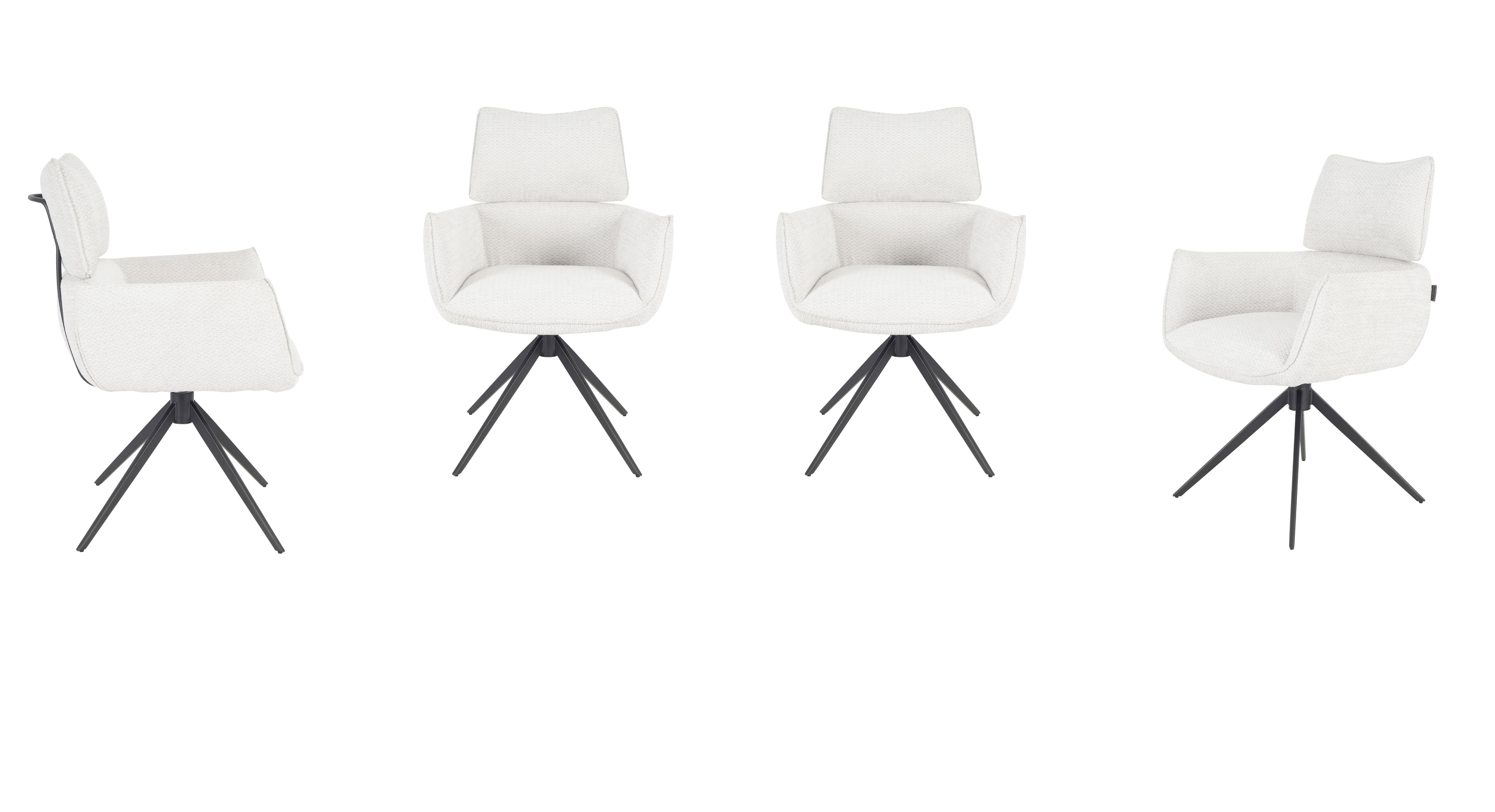 Armlehnstuhl, drehbar 360° autoreturn - Margit