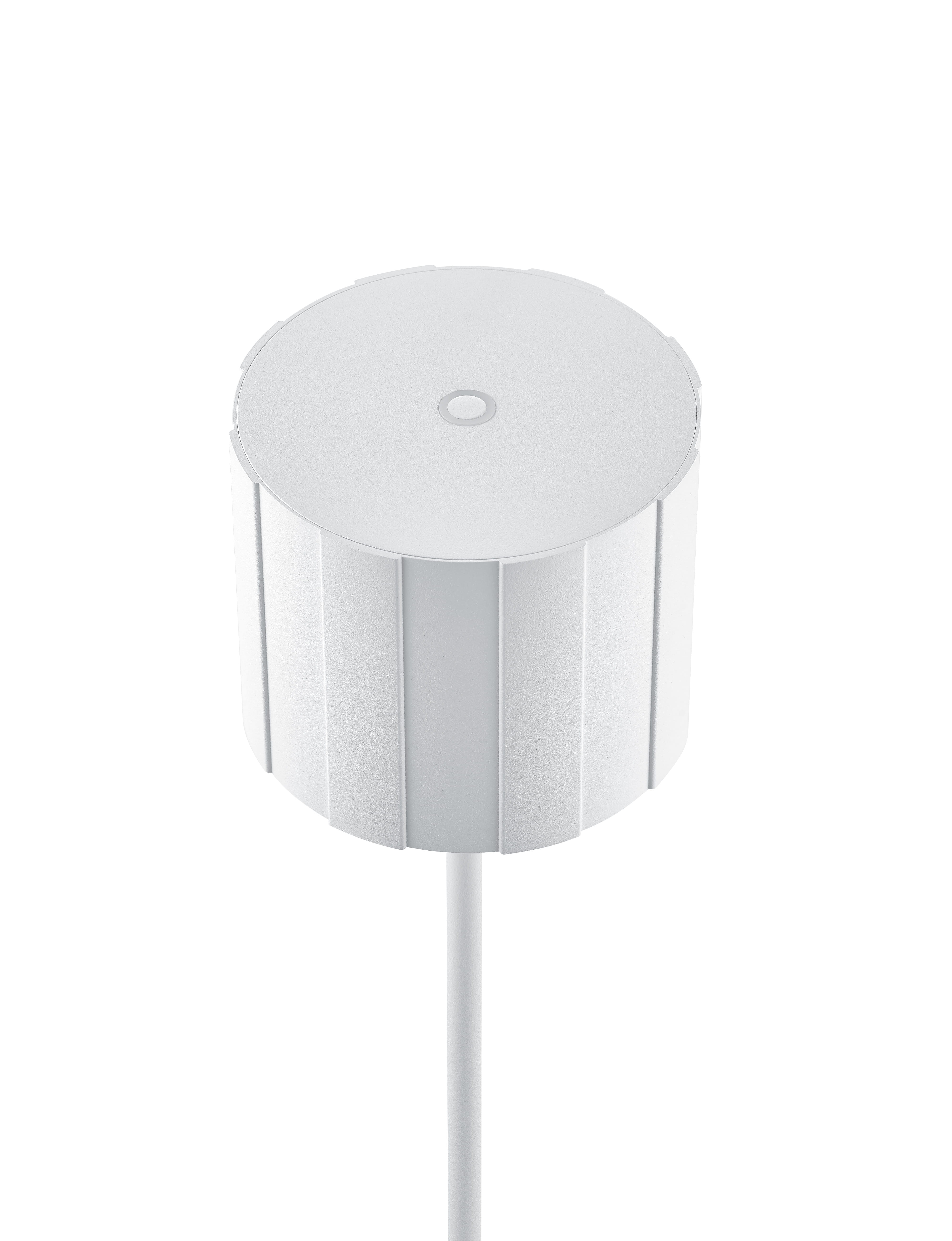 Stehleuchte Musterring Marisa -  LED/3,50watt, metall mattweiß, 125cm 