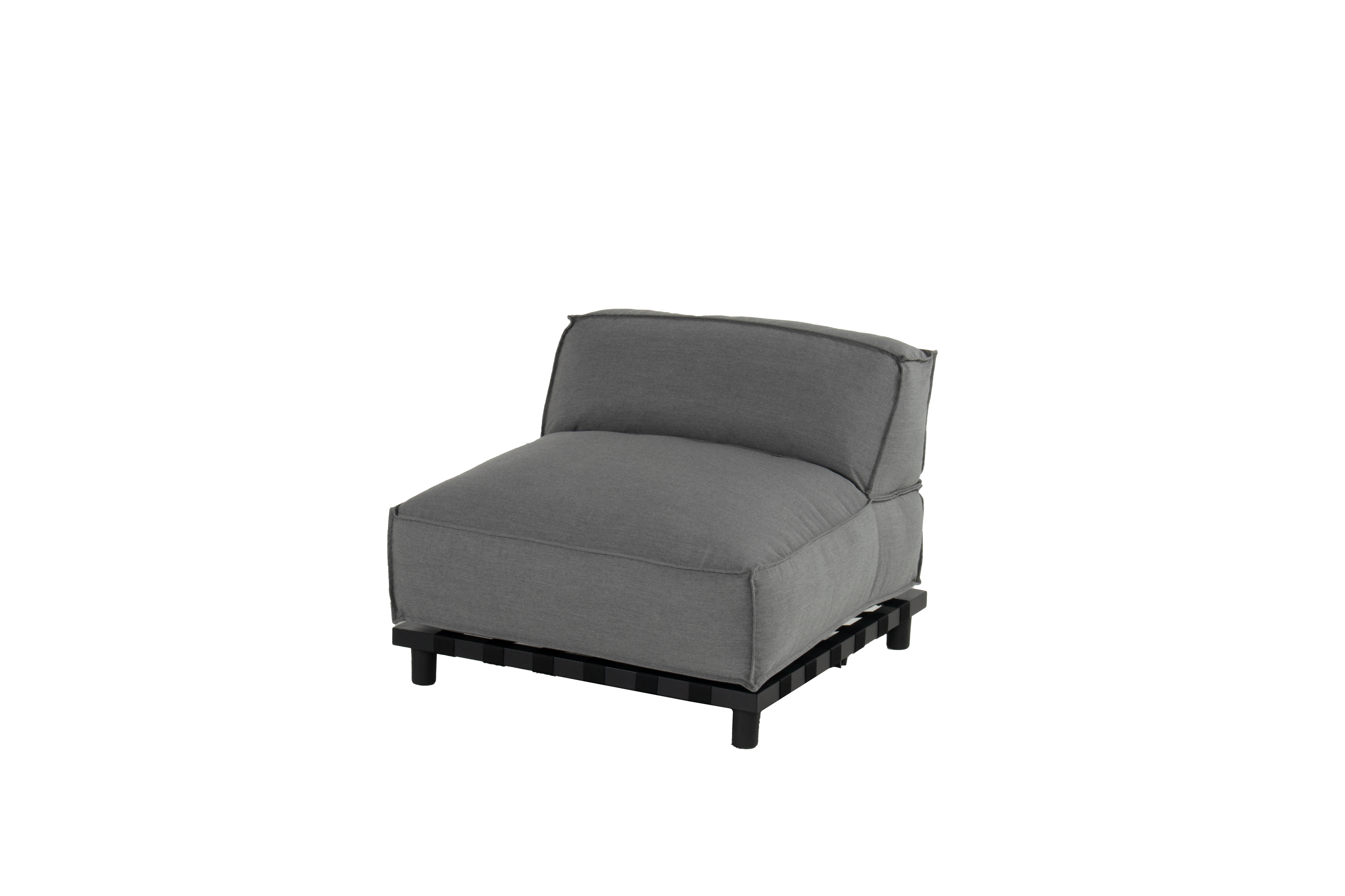 1er Sitz-Element, inkl.Polster, Outdoor - Vlieland