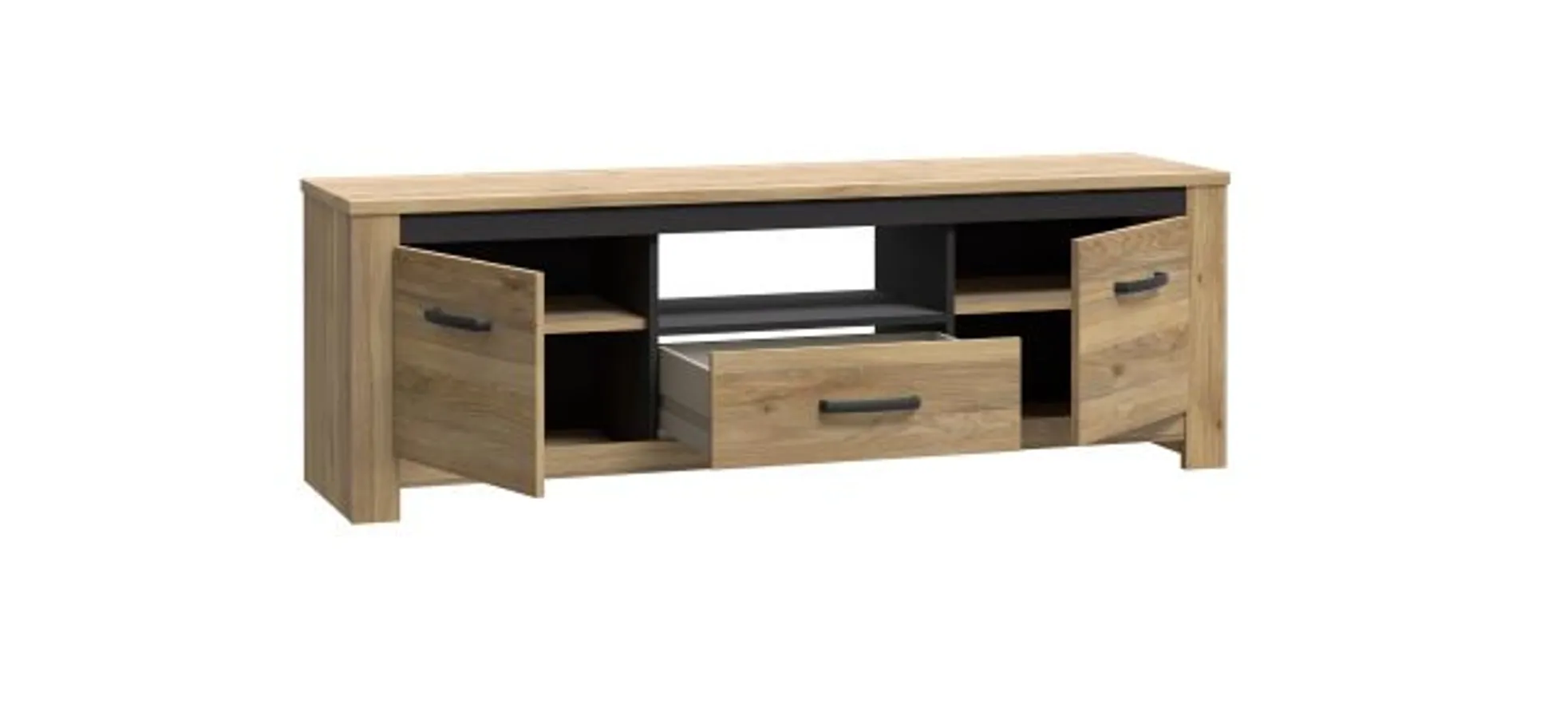 TV-Unterschrank, Mauvella Oak  - Fares 