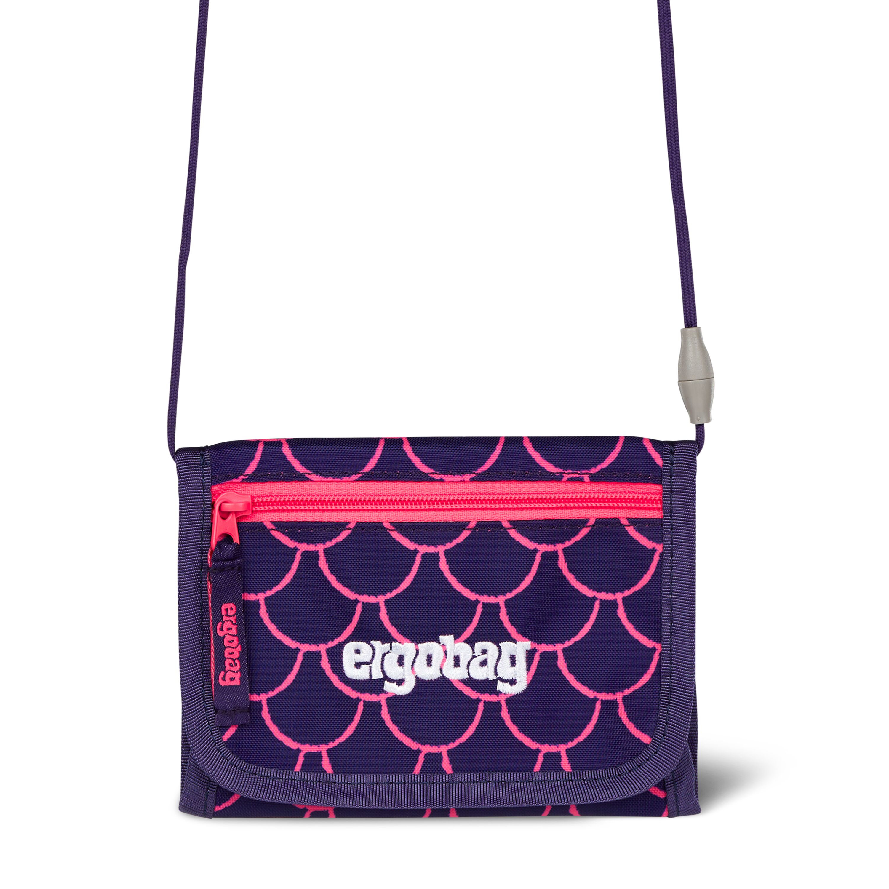 egobag Brustbeutel PerlentauchBär - ergobag