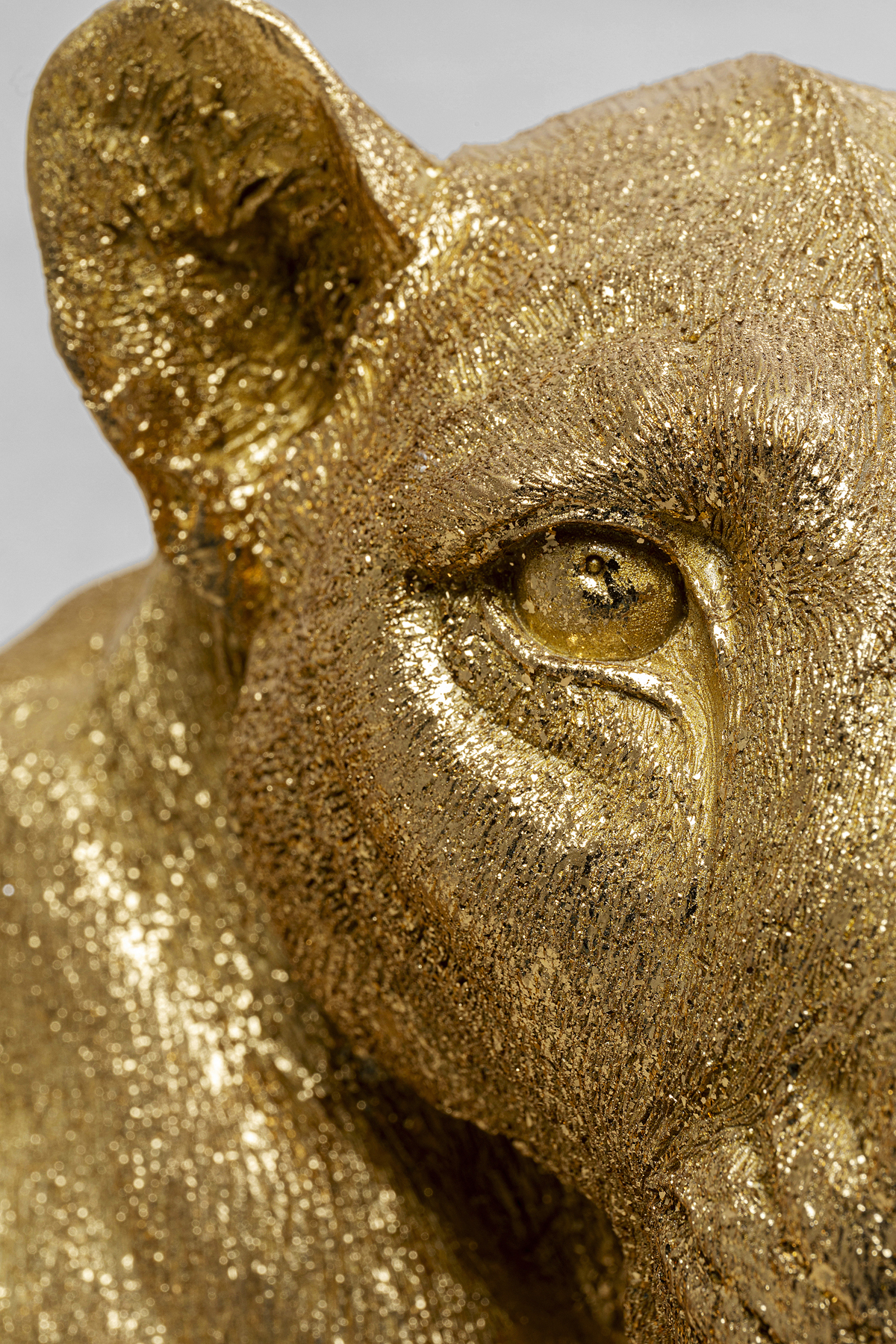 Deko Figur Lion Gold - Accessoires