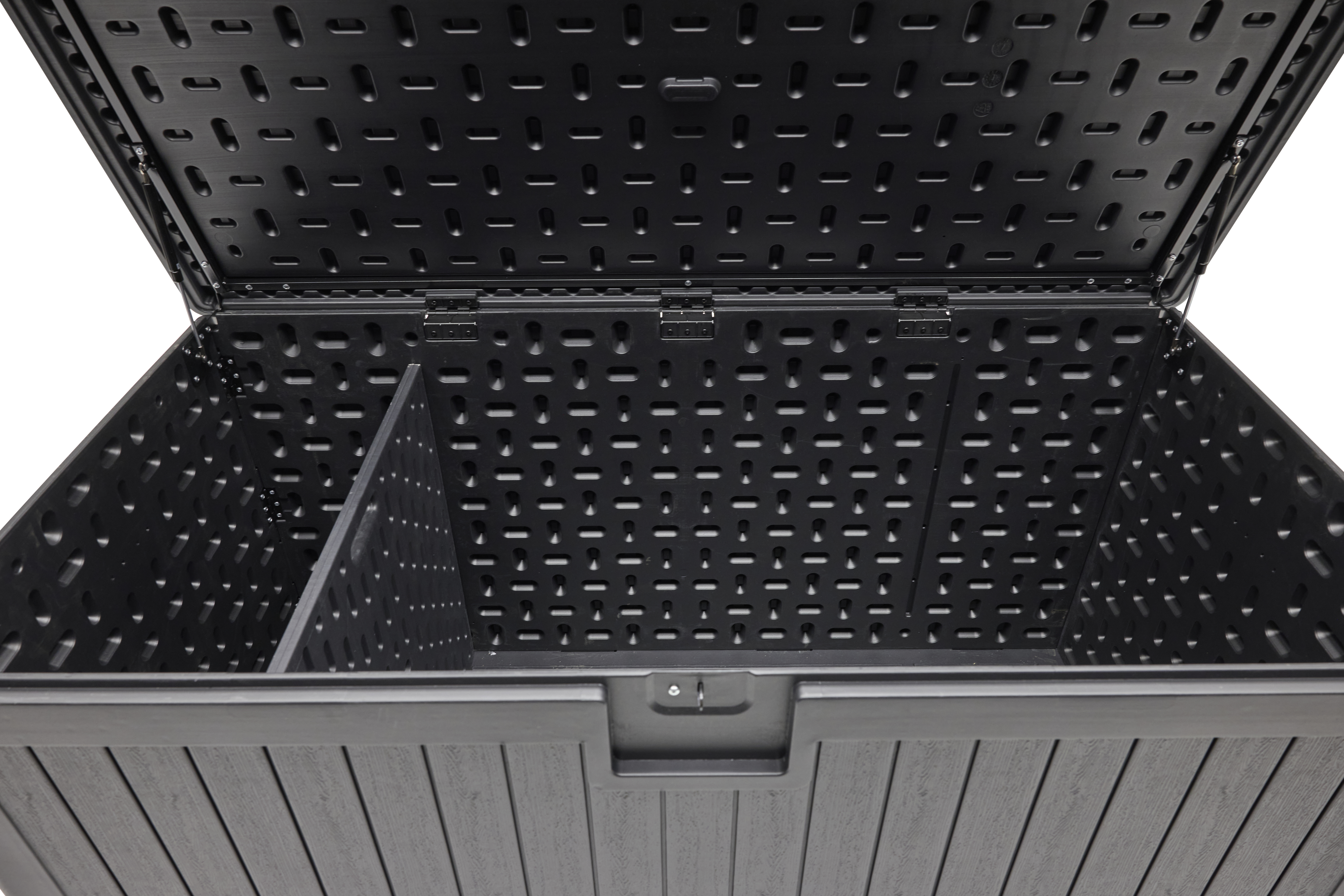 Aufbewahrungsbox, mit Holzmaserung - Velio