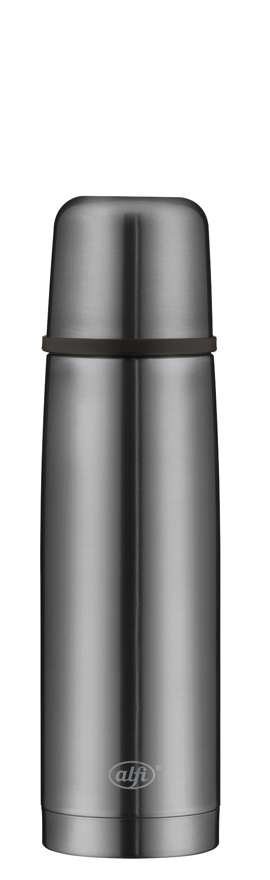Isolierflasche, ca. 0,5l, grau - Isotherm Perfect