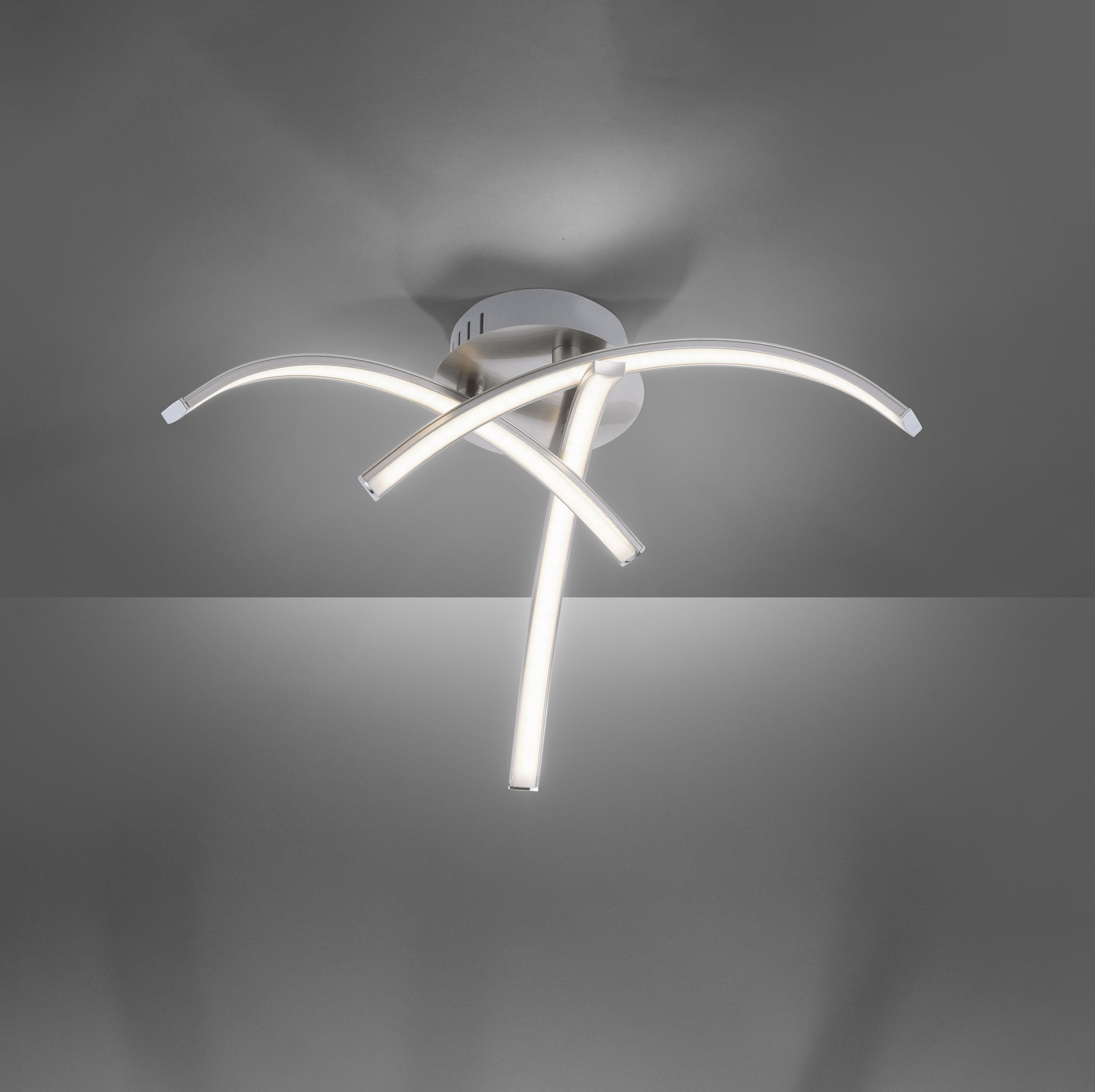 LED Deckenleuchte Valerie  - 3 LED-Leuchtbögen