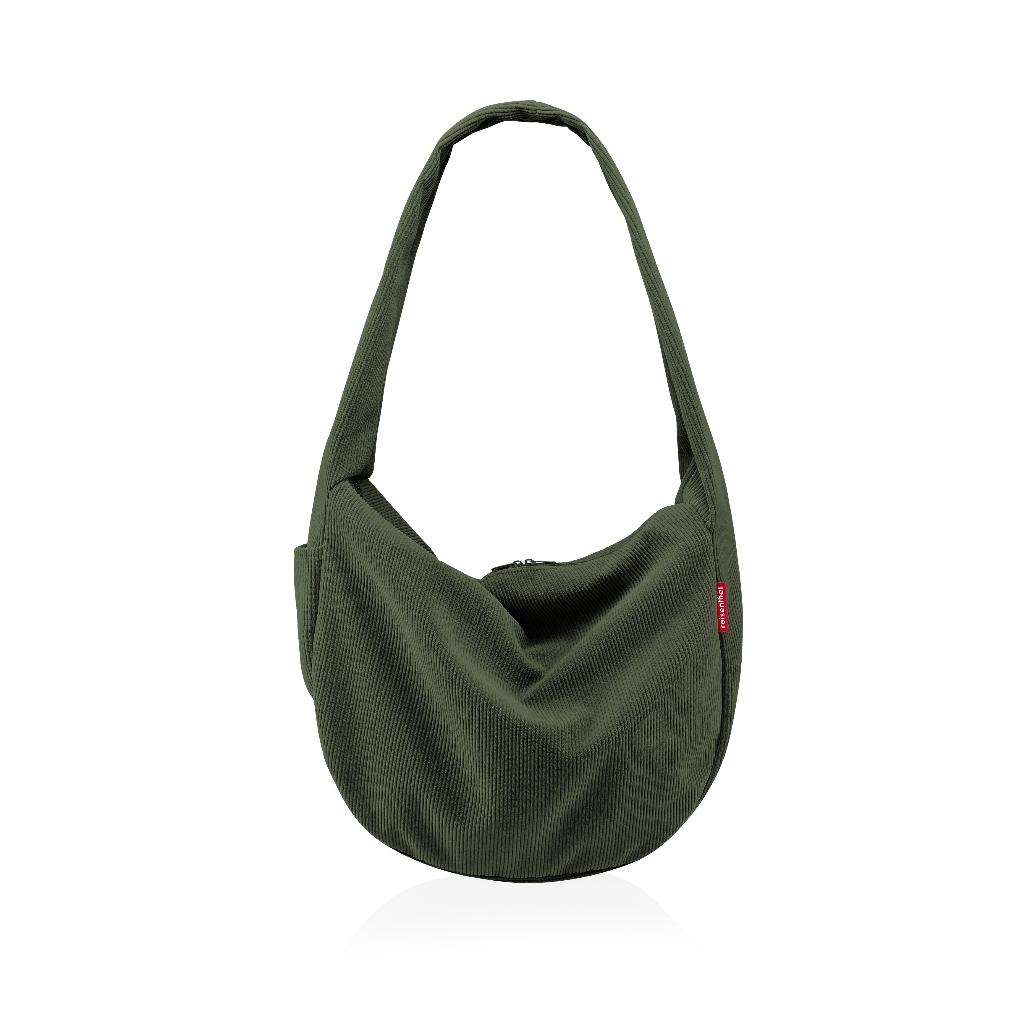 reisenthel, moonbag - cord dark matcha