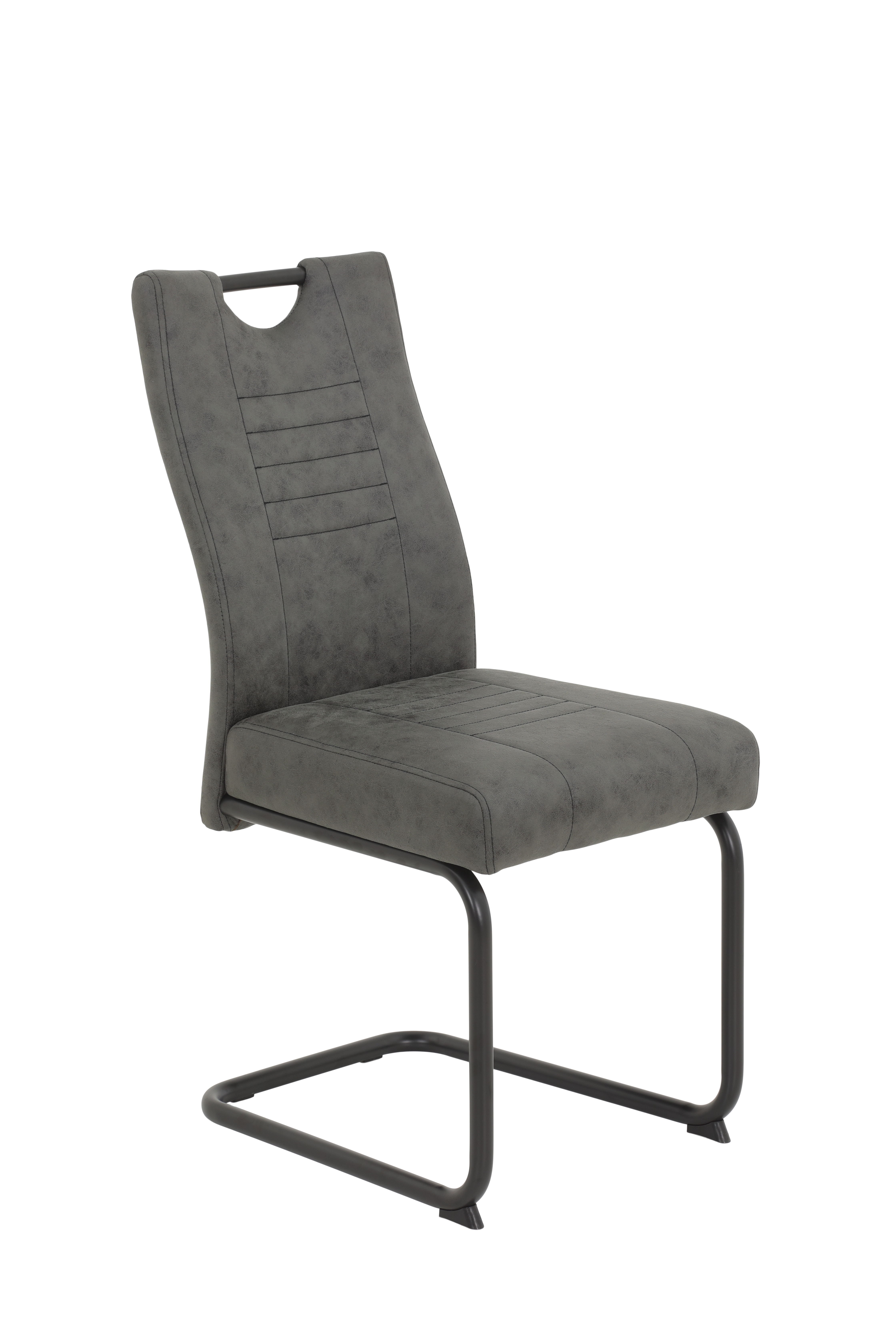 Schwingstuhl, anthrazit, Belastbar bis 140 Kg - MYTREND379