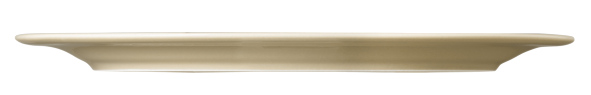 Servierplatte - Beat Color Glaze Sandbeige uni