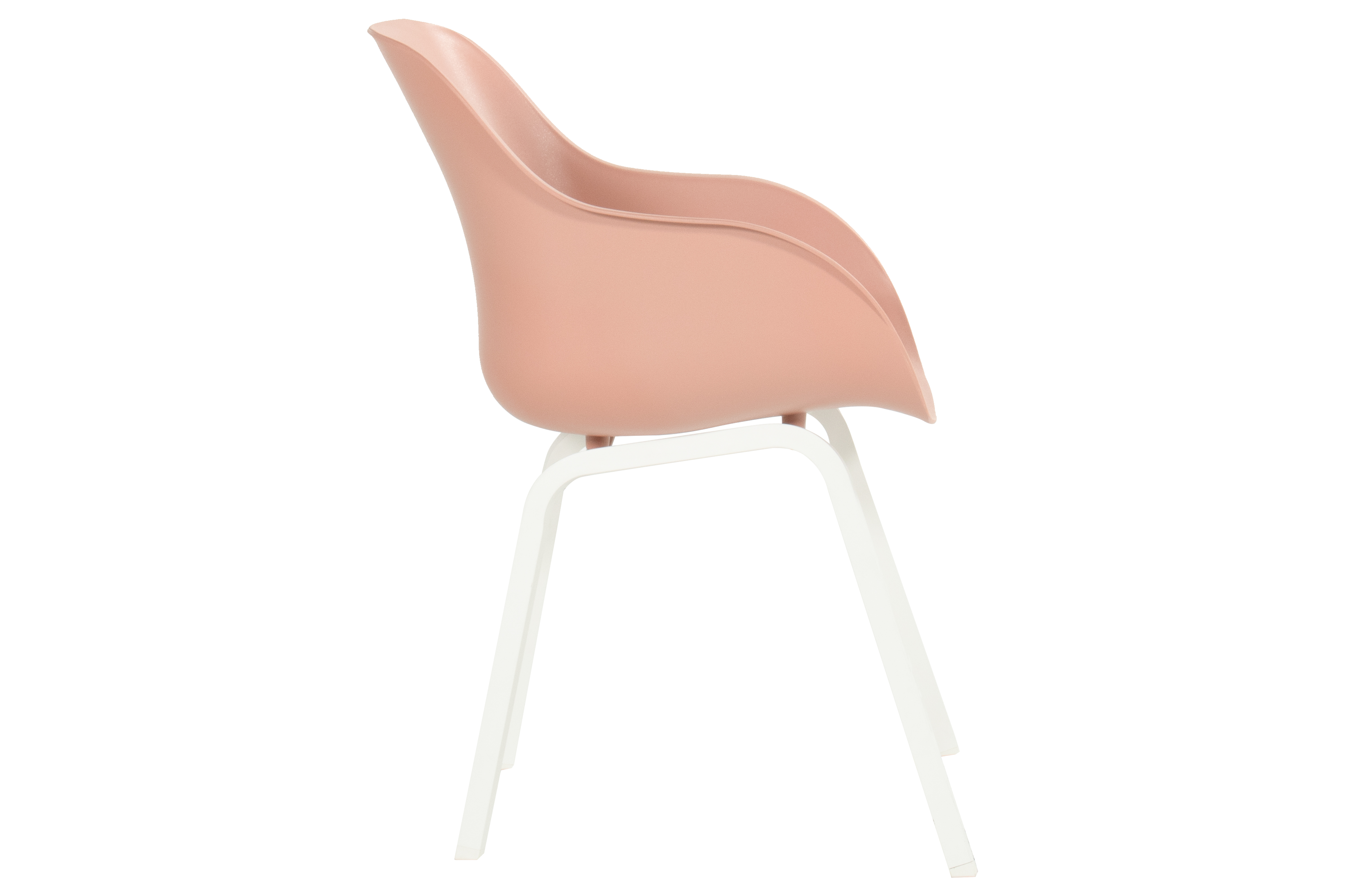 Stuhl Armlehnen, Sitzschale white, Outdoor - LeSoleil