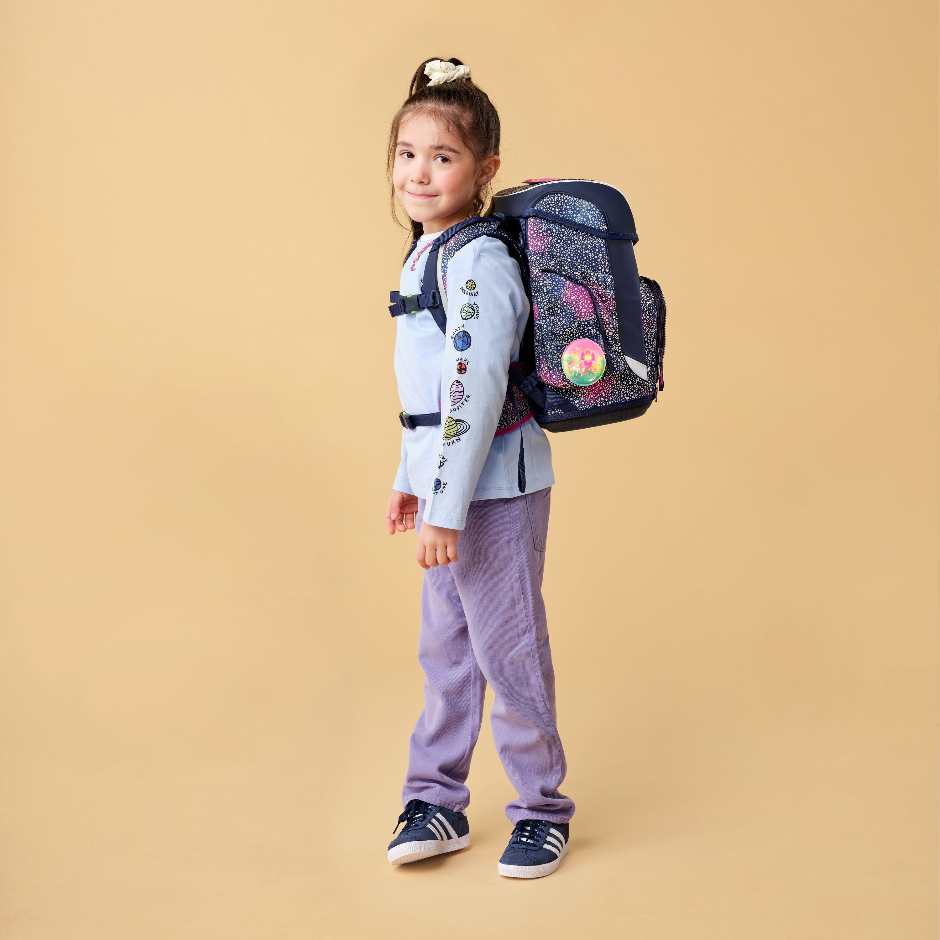 egobag Schulranzenset Bärlaxy - cubo